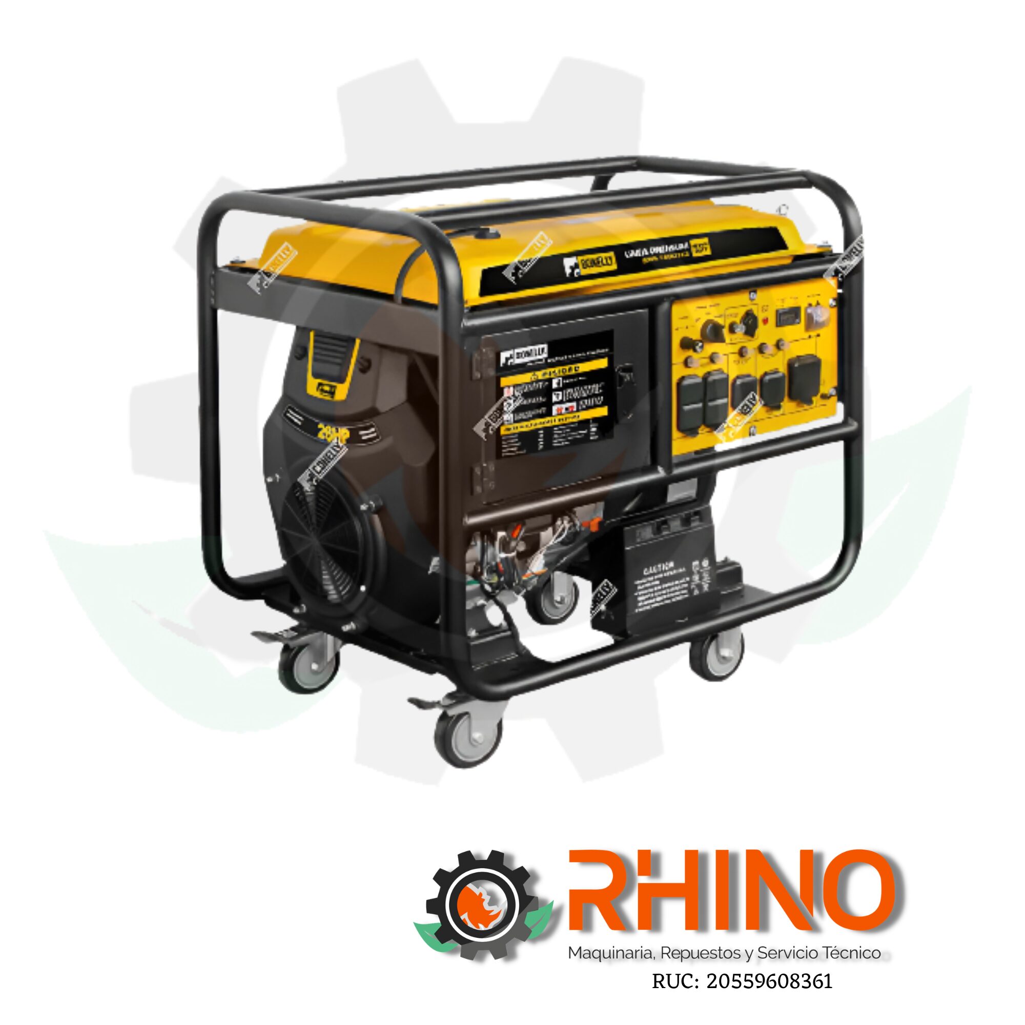 GENERADOR GASOLINERO 13KW BONELLY BNR-16000E2