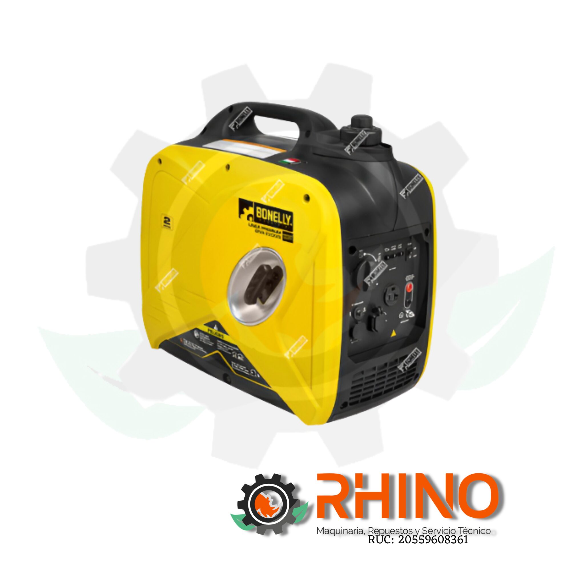 GENERADOR INVERTER SILENCIOSO 2KW BONELLY BNR-2200IS