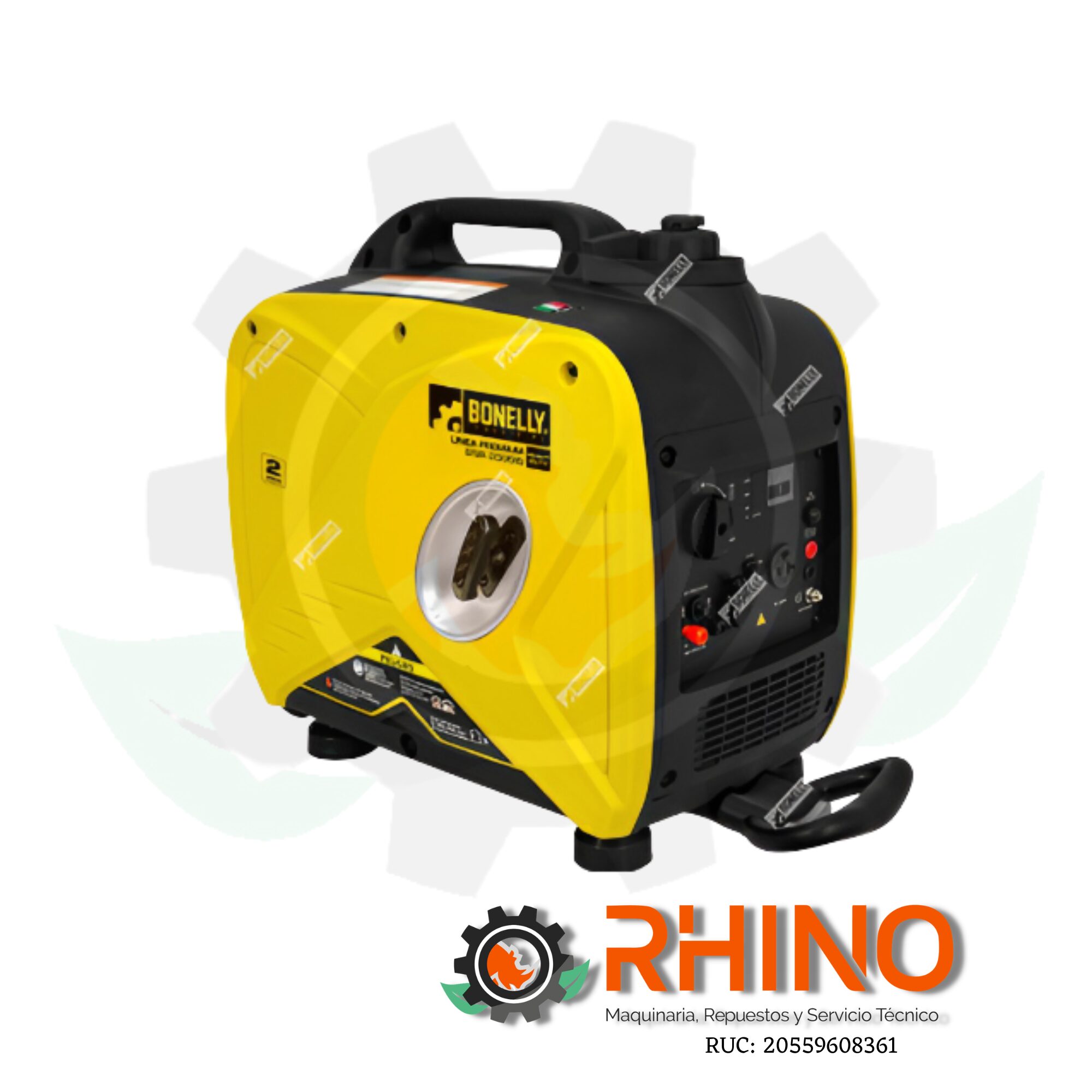 GENERADOR INVERTER SILENCIOSO BONELLY BNR-3000IS