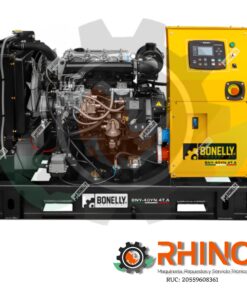 GRUPO ELECTRÓGENO DISIEL TRIFÁSICO 40KW BONELLY BNY-40YN.4T.A