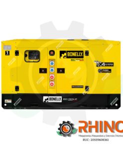 GRUPO ELECTRÓGENO DISIEL TRIFÁSICO 70KW BONELLY BNY-70YN.4T