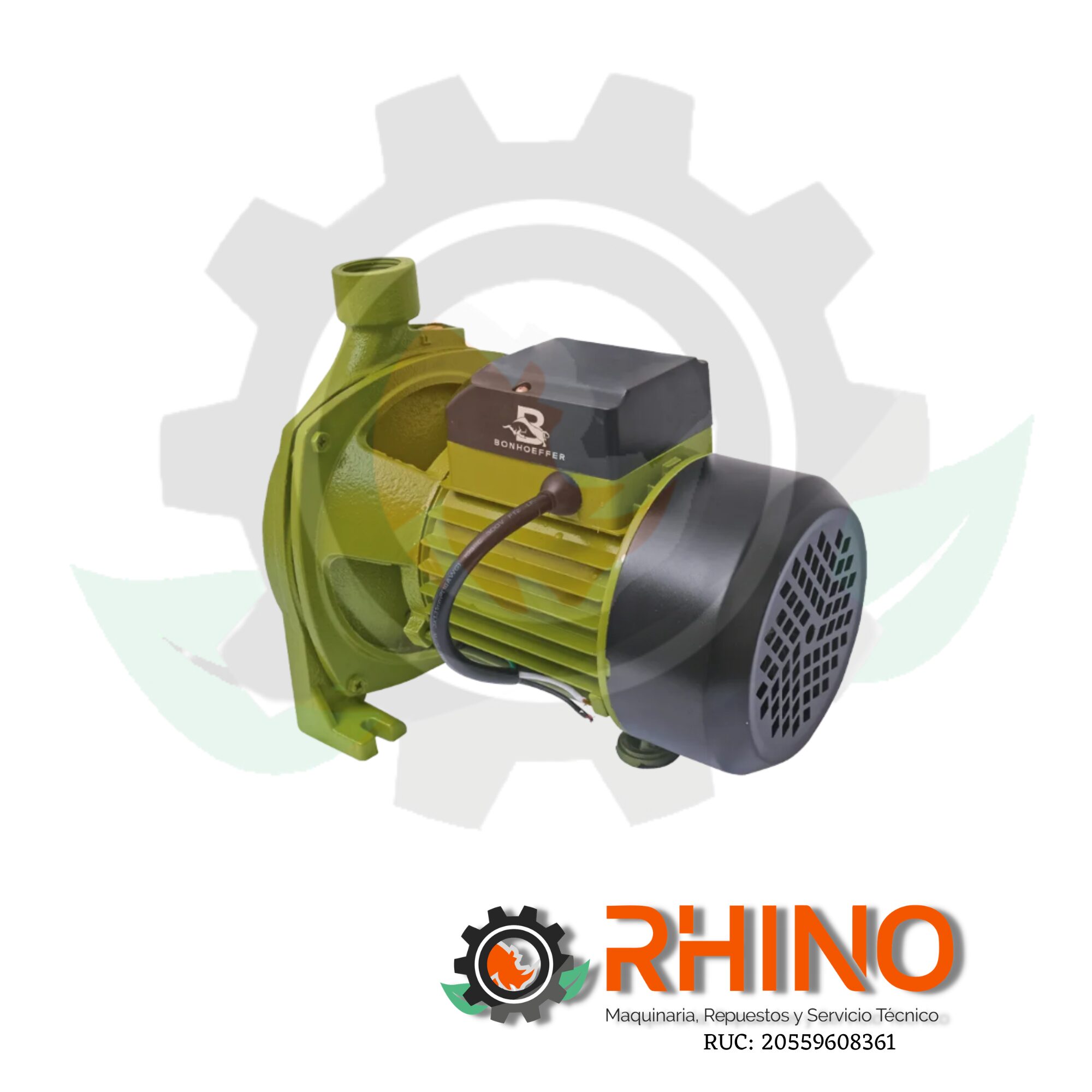 ELECTROBOMBA 1 HP CENTRÍFUGA BONHOEFER BON-P-CP-1HP