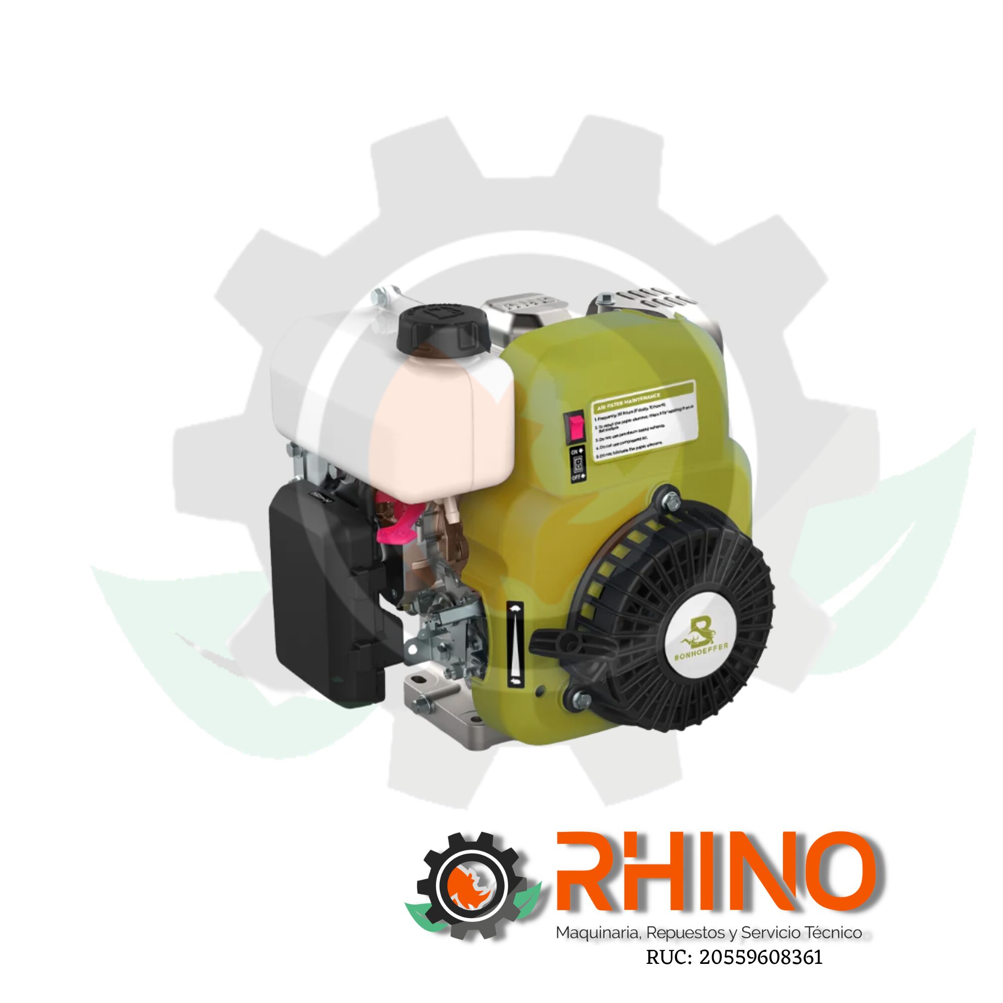 MOTOR GASOLINERO 3 HP BONHOEFER BON-P-GE-3.0HP