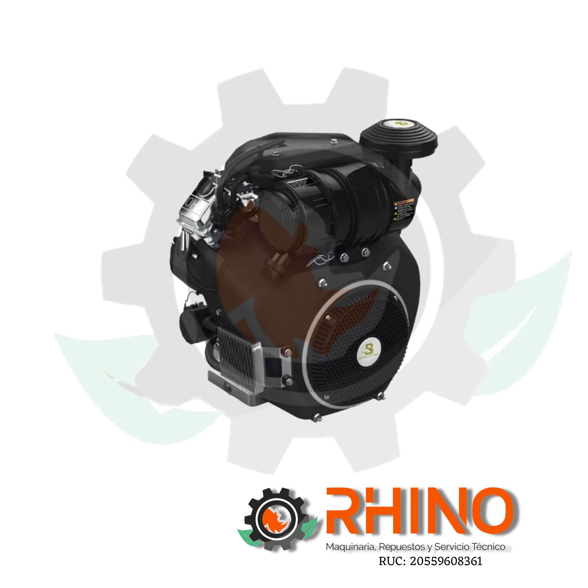 MOTOR GASOLINERO 34HP BONHOEFER BON-P-GE-34HP