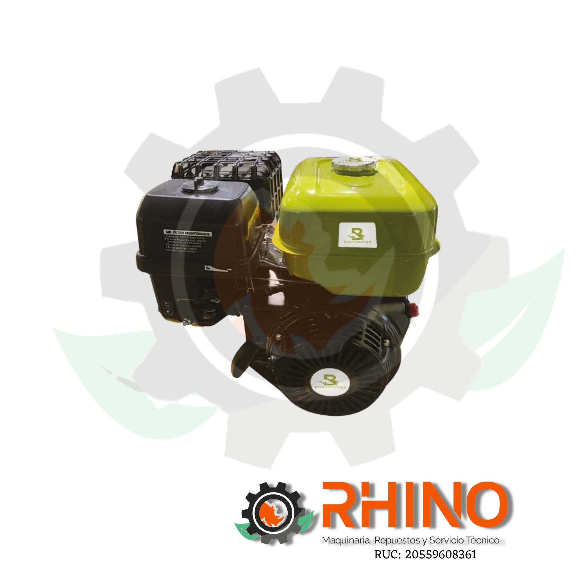 MOTOR GASOLINERO 7 HP BONHOEFER BON-P-GE-7.0HP