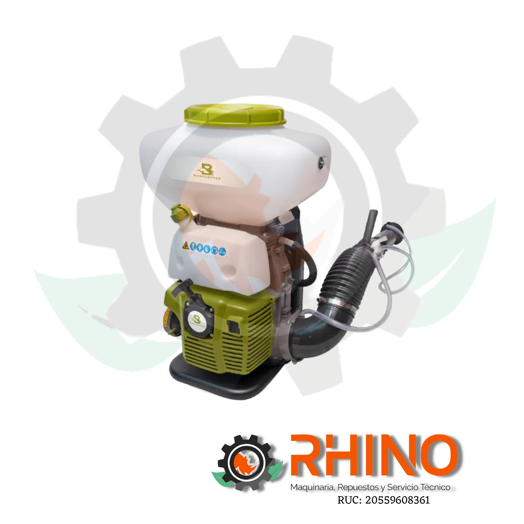 ATOMIZADOR DE MOCHILA 5,5HP BONHOEFER BON-P-MD82
