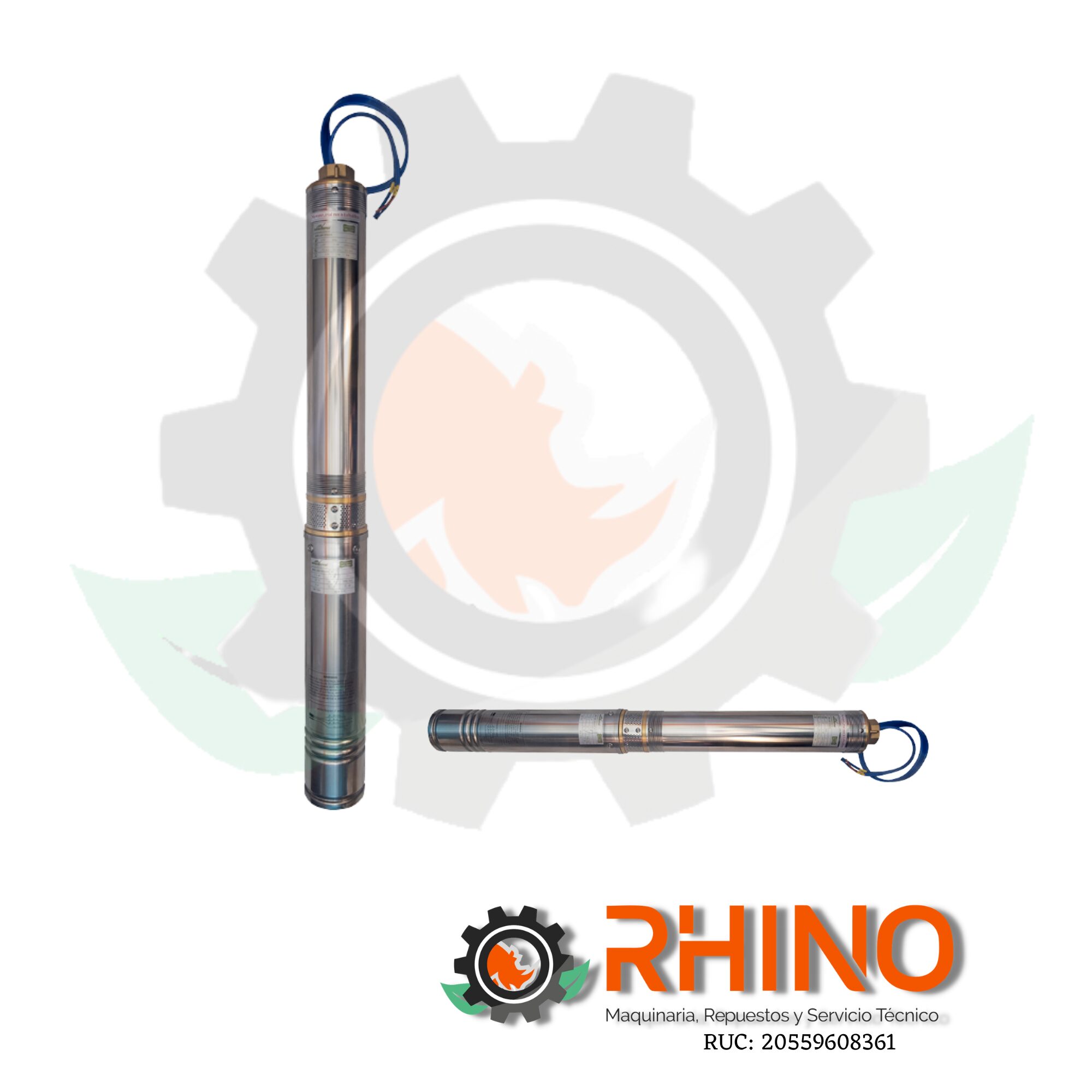 BOMBA SUMERGIBLE 2.0 HP BONHOEFER BON-P-SP-2.0HP