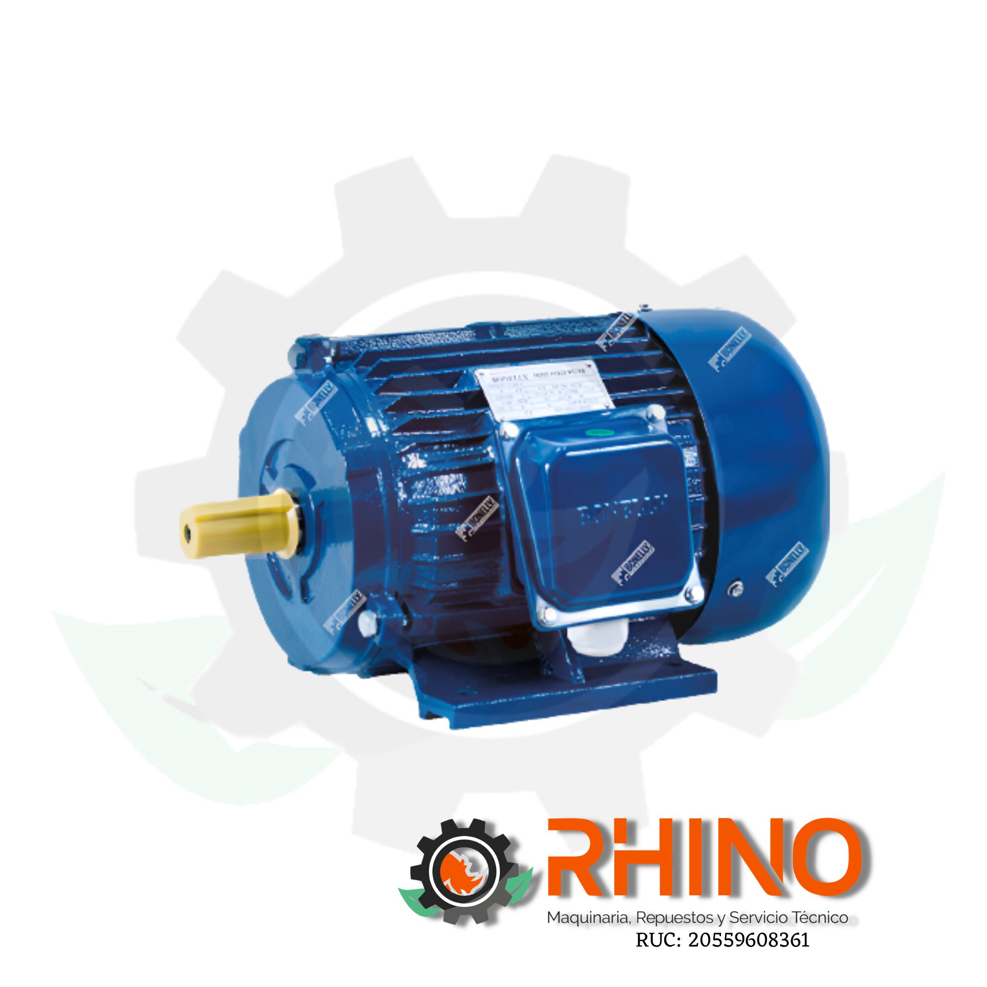 MOTOR TRIFÁSICO 60HP BONELLY BT225M-2