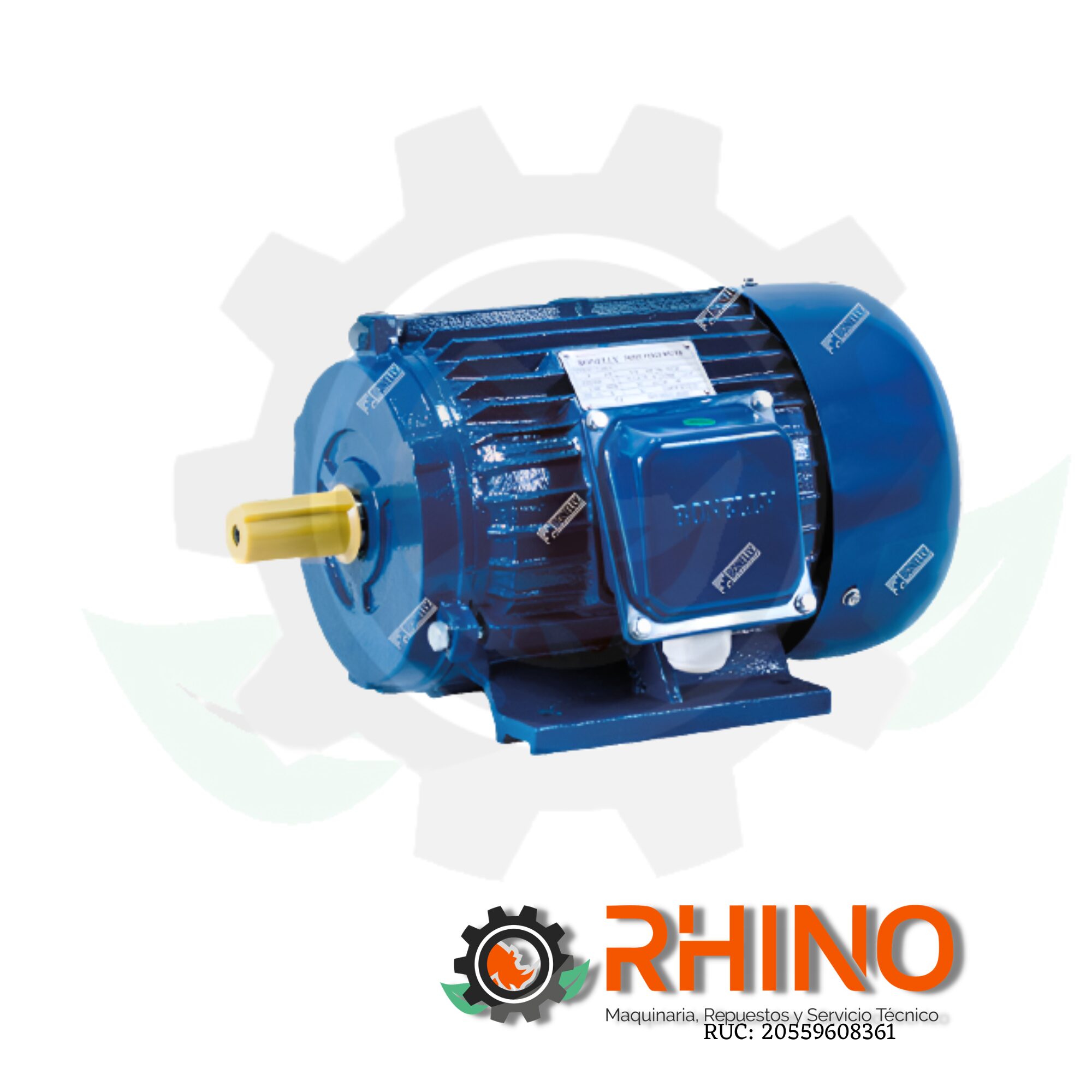 MOTOR TRIFÁSICO 50HP BONELLY BT225S-4