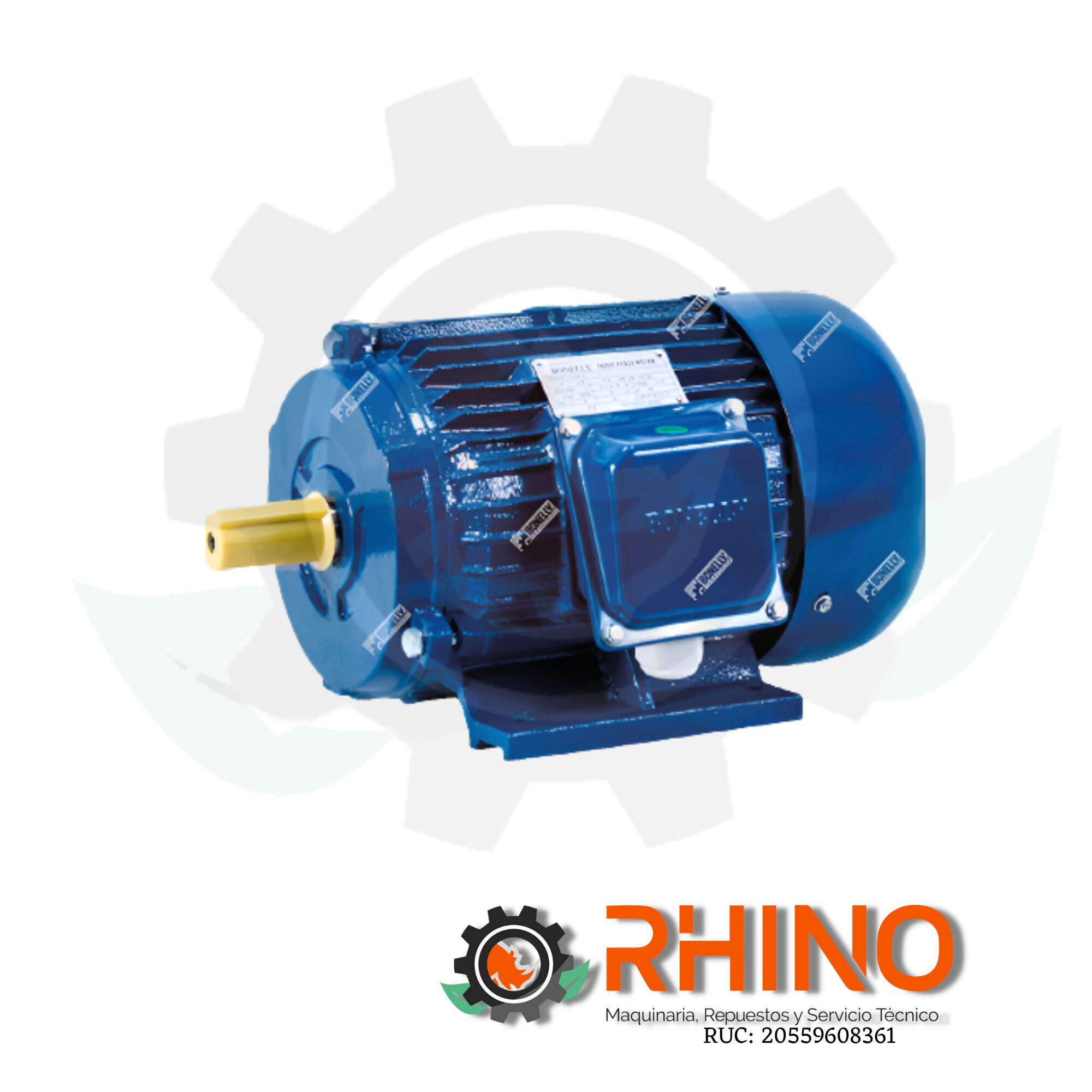 MOTOR TRIFÁSICO 75HP BONELLY BT250M-2