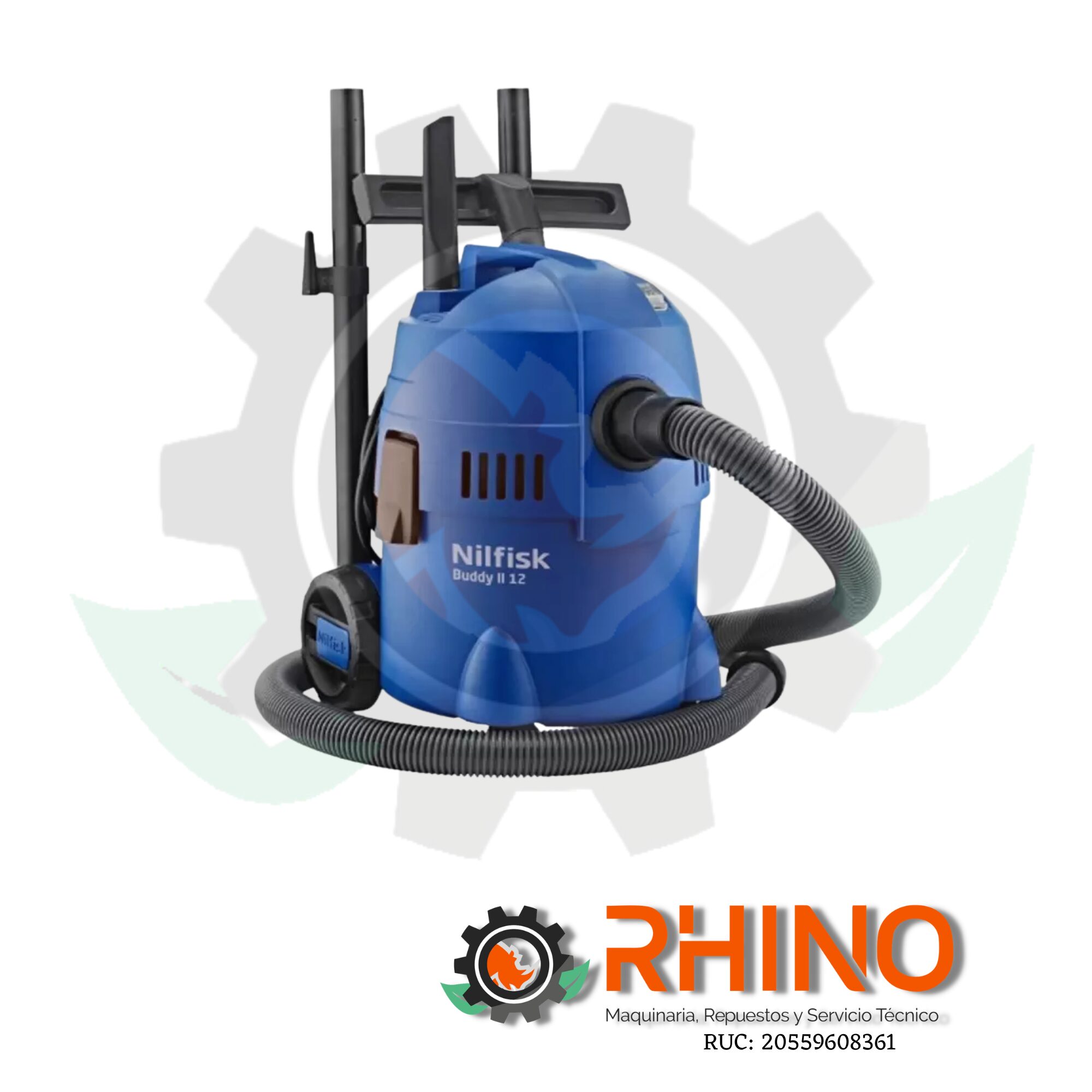 Aspiradora Seco y Húmedo 1200W Nilfisk BUDDY II 12-EU