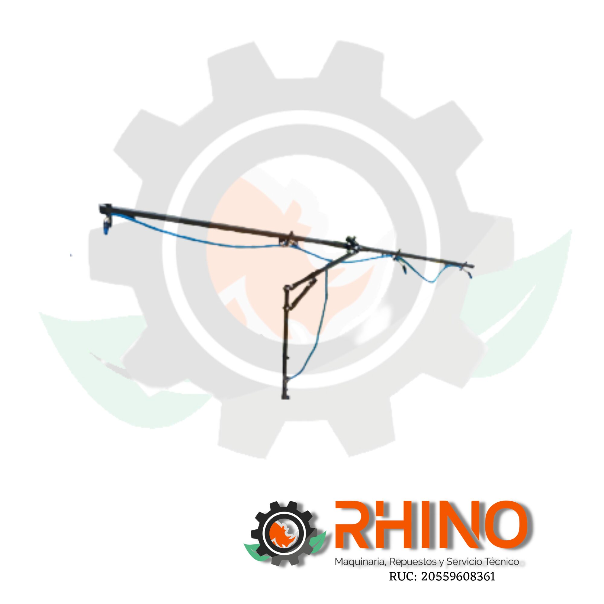 Barra Dual para 4 surcos Durotrak SC7-BD4