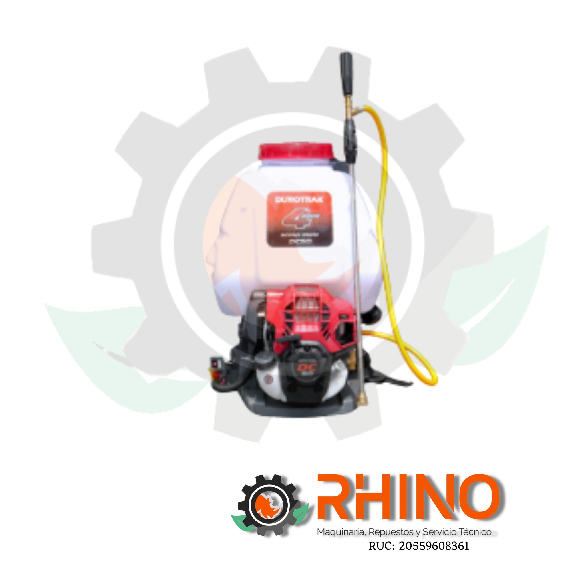 MOTOFUMIGADORA 25L, 2HP DUROTRAK DC502