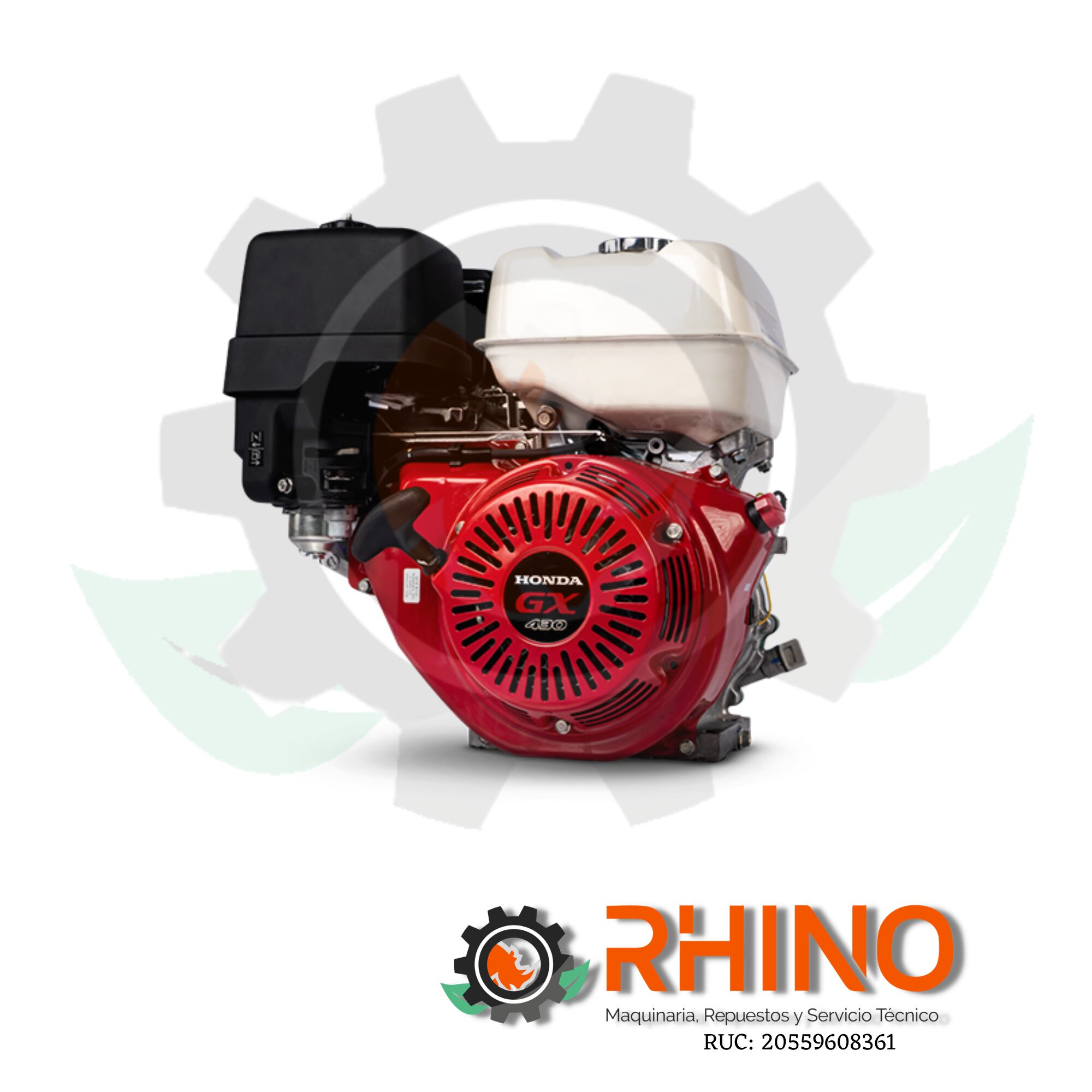 MOTOR MULTIPROPOSITO 4 TIEMPOS 14 HP HONDA GX430T QX