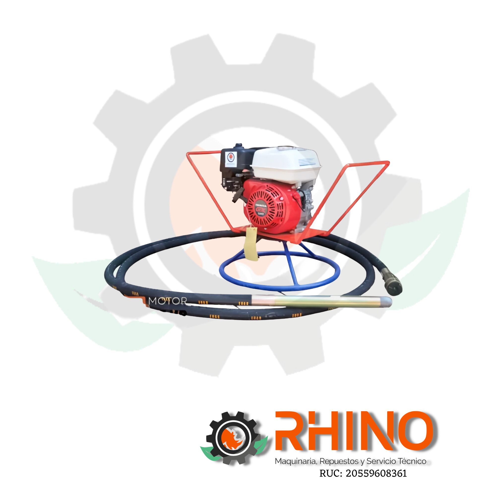 AGUJA VIBRADORA GASOLINERA INGENACC AV-9
