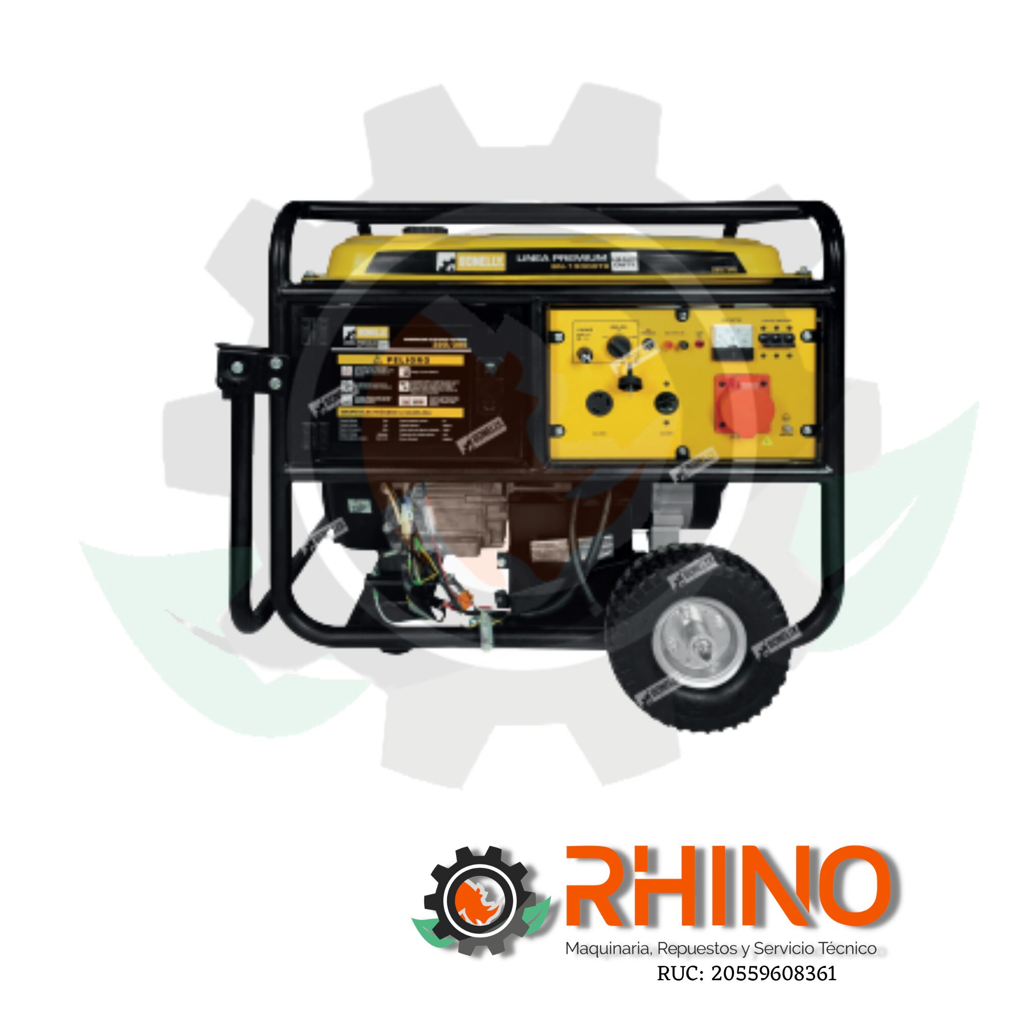 GENERADOR GASOLINERO 11KW BONELLY BN-13000TR