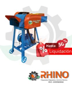 CORTADORA DE PAJA ELÈCTRICA 3HP SC7-CPE800