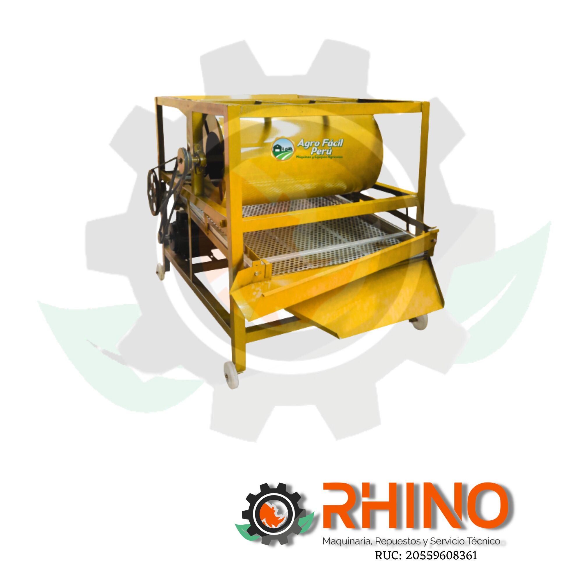CRIBADORA DE GRANO 3HP SC7-CG3