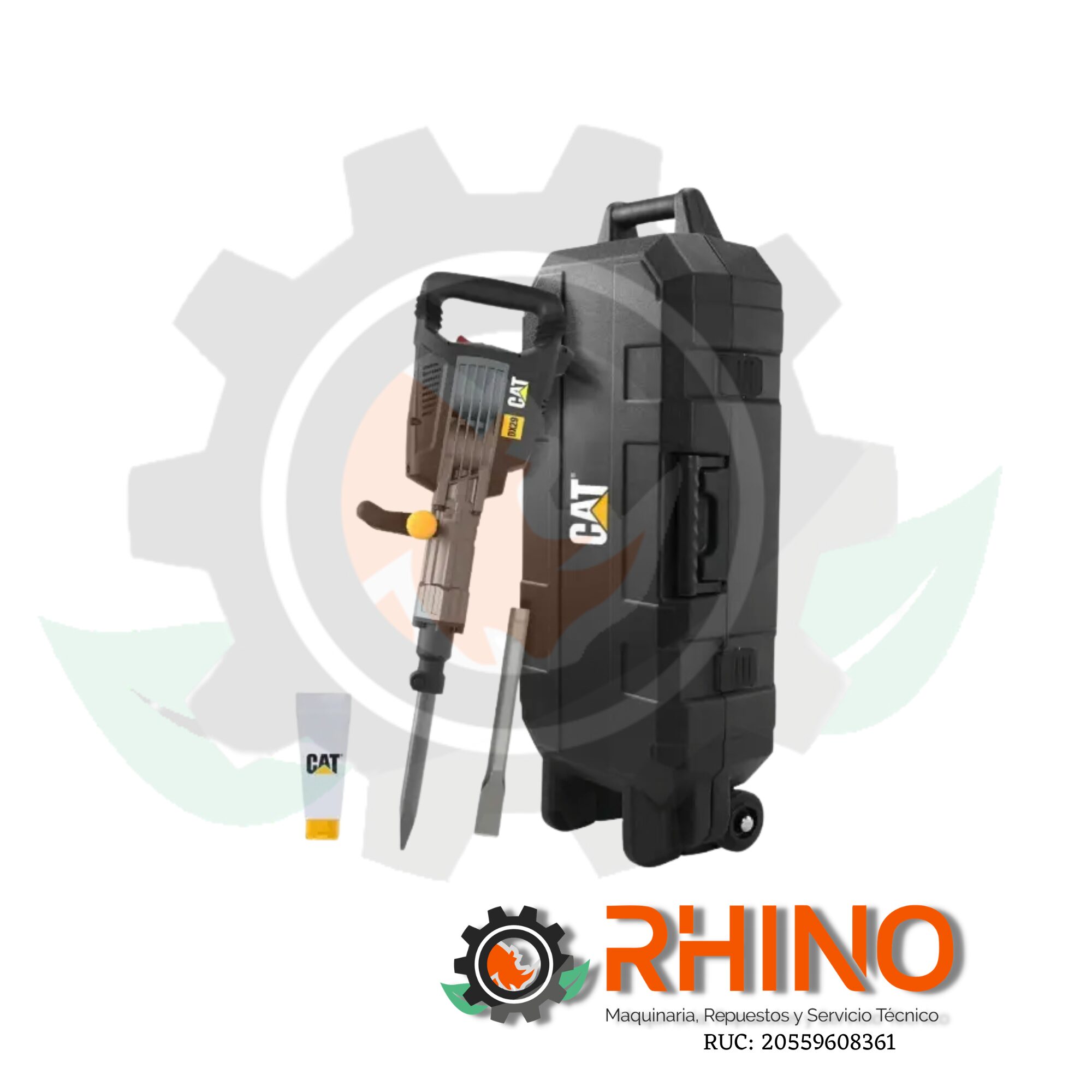 MARTILLO DEMOLEDOR 1750W CAT DX29