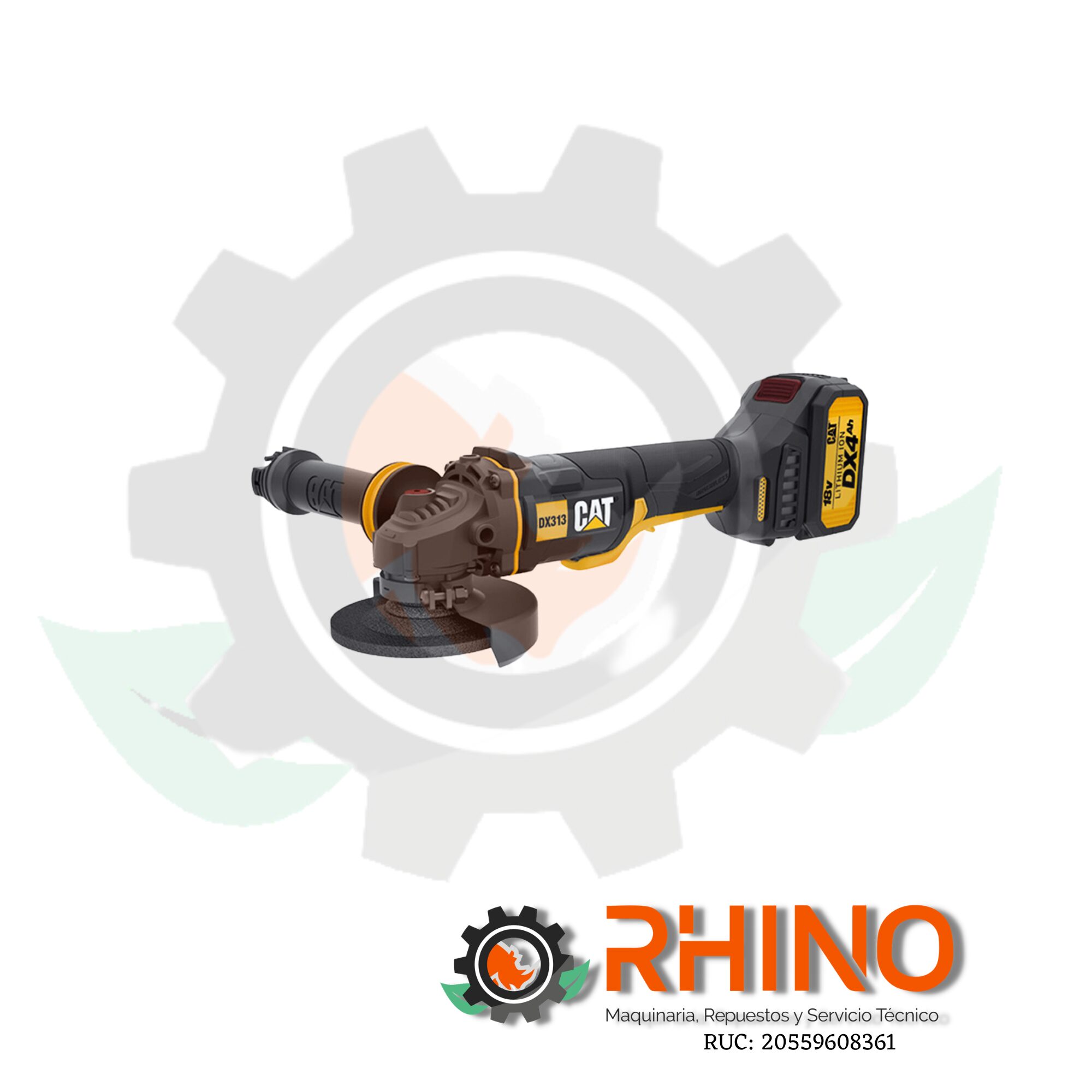 AMOLADORA 115MM BRUSHLESS CAT DX31