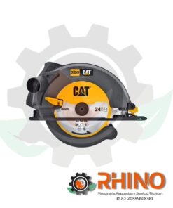 SIERRA CIRCULAR 7 1/4" 185 mm CAT DX59