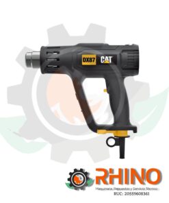 PISTOLA DE CALOR 2000W CAT DX87