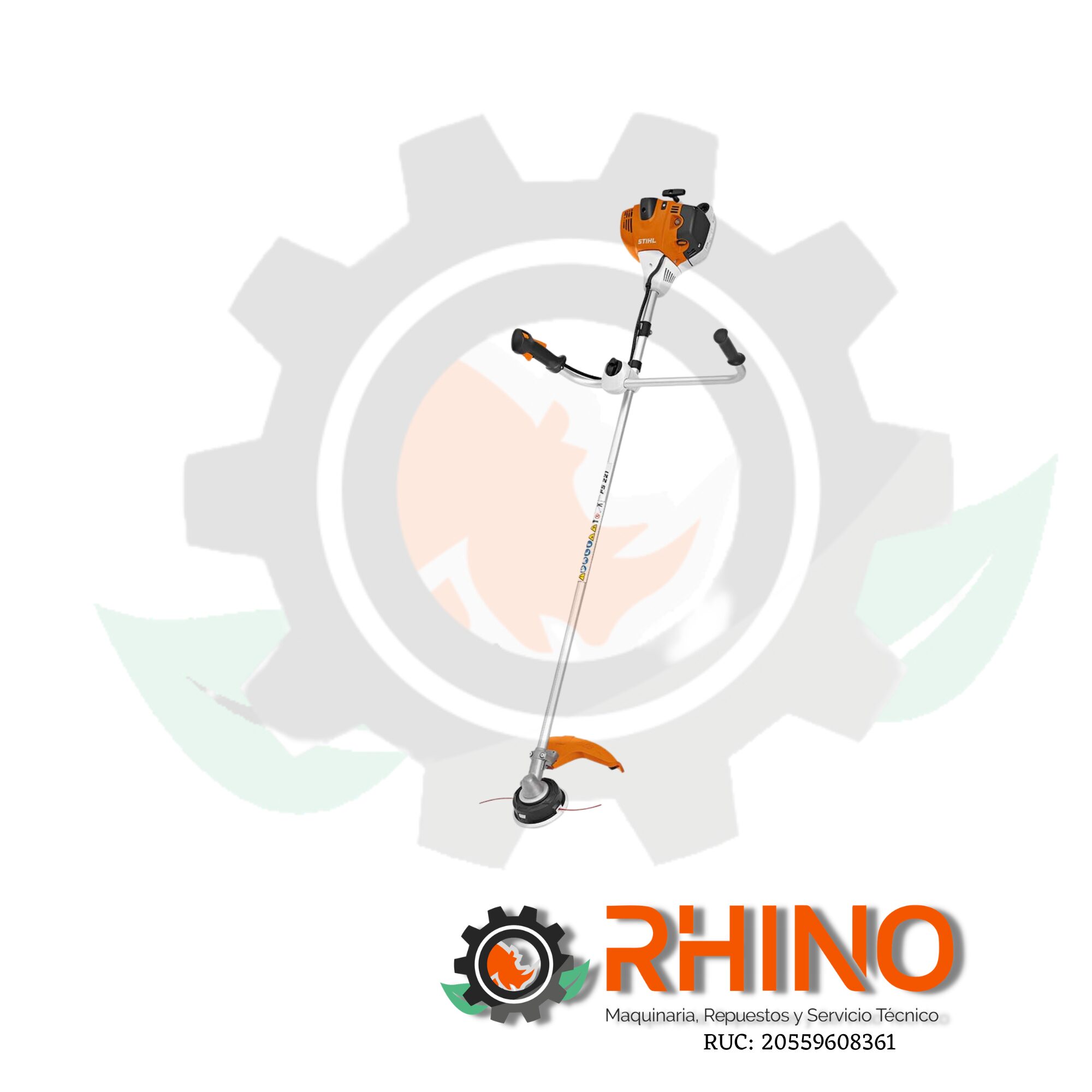 MOTOGUADAÑA A GASOLINA 2.3HP STIHL FS 221