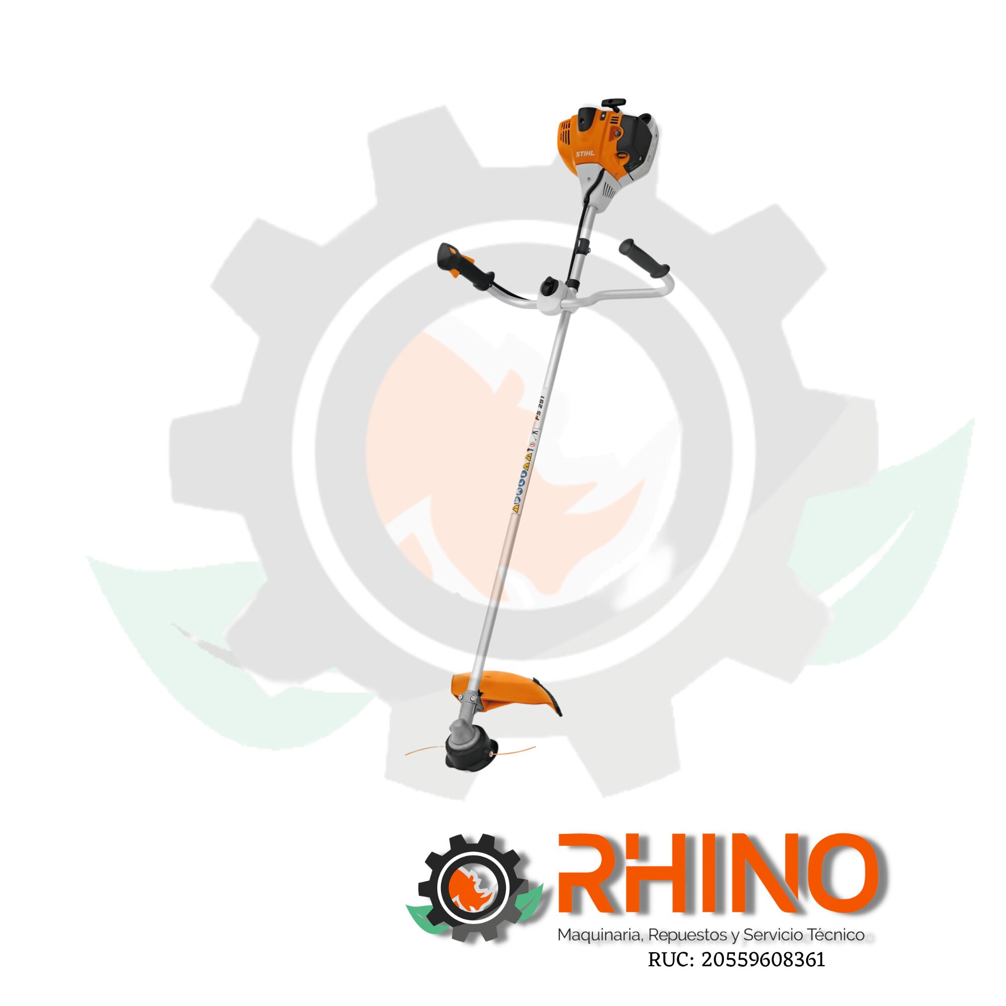 MOTOGUADAÑA A GASOLINA 2.7HP STIHL FS 291