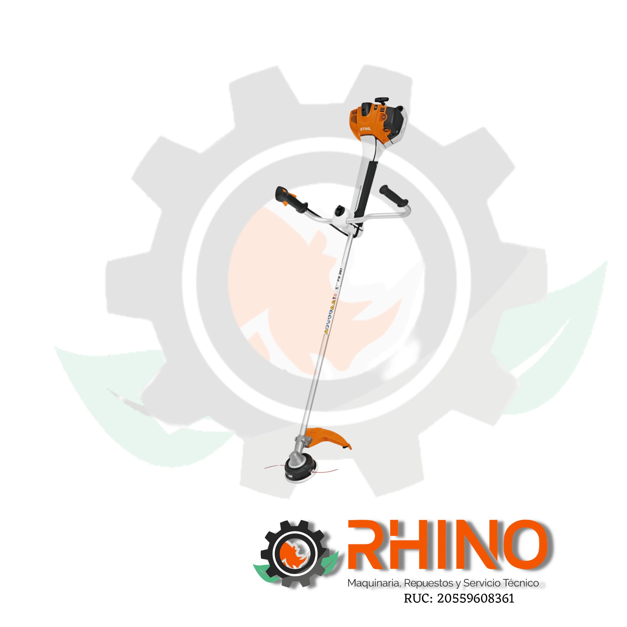 MOTOGUADAÑA A GASOLINA 2.3HP STIHL FS 351