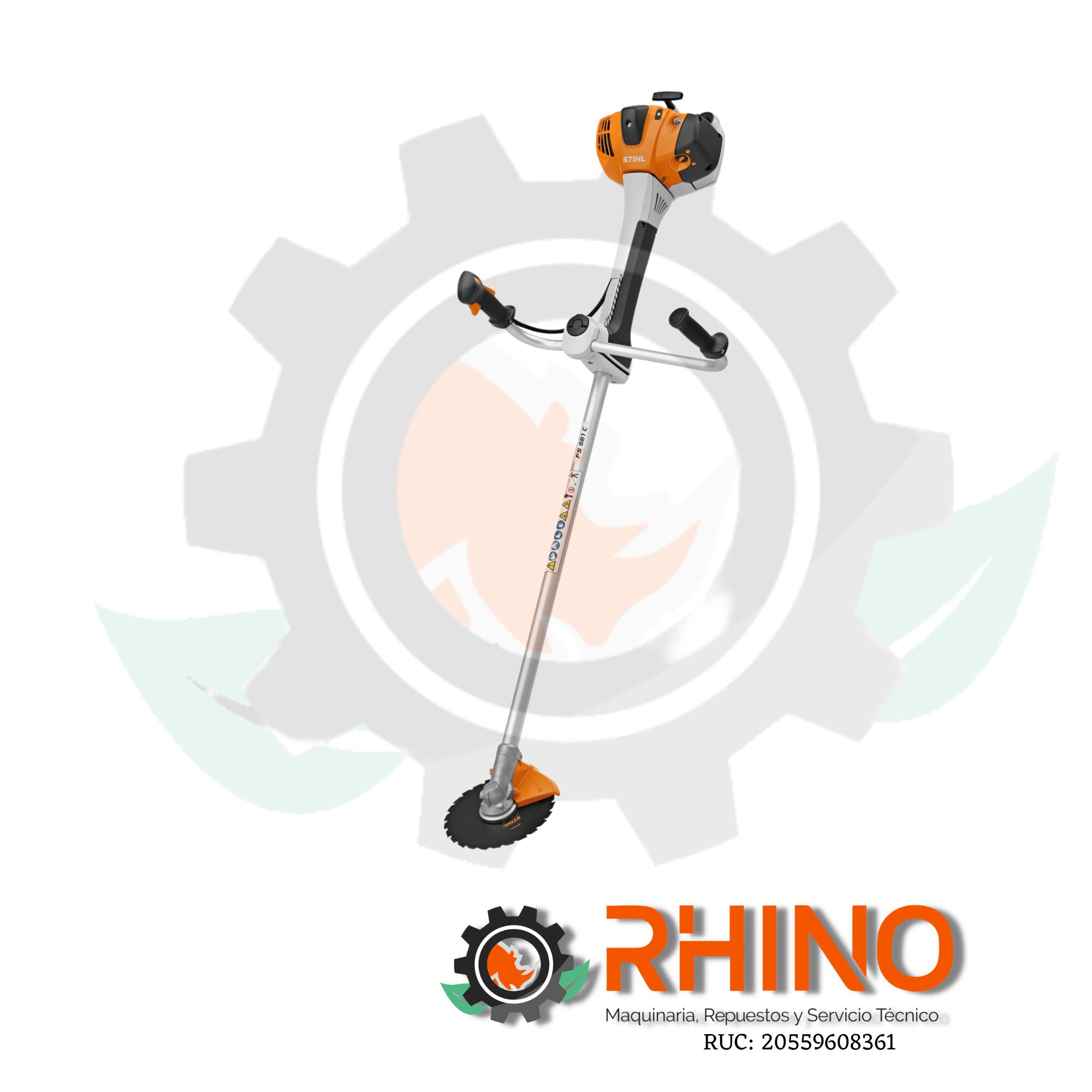 MOTOGUADAÑA A GASOLINA 3.8HP STIHL FS 561 C-EM