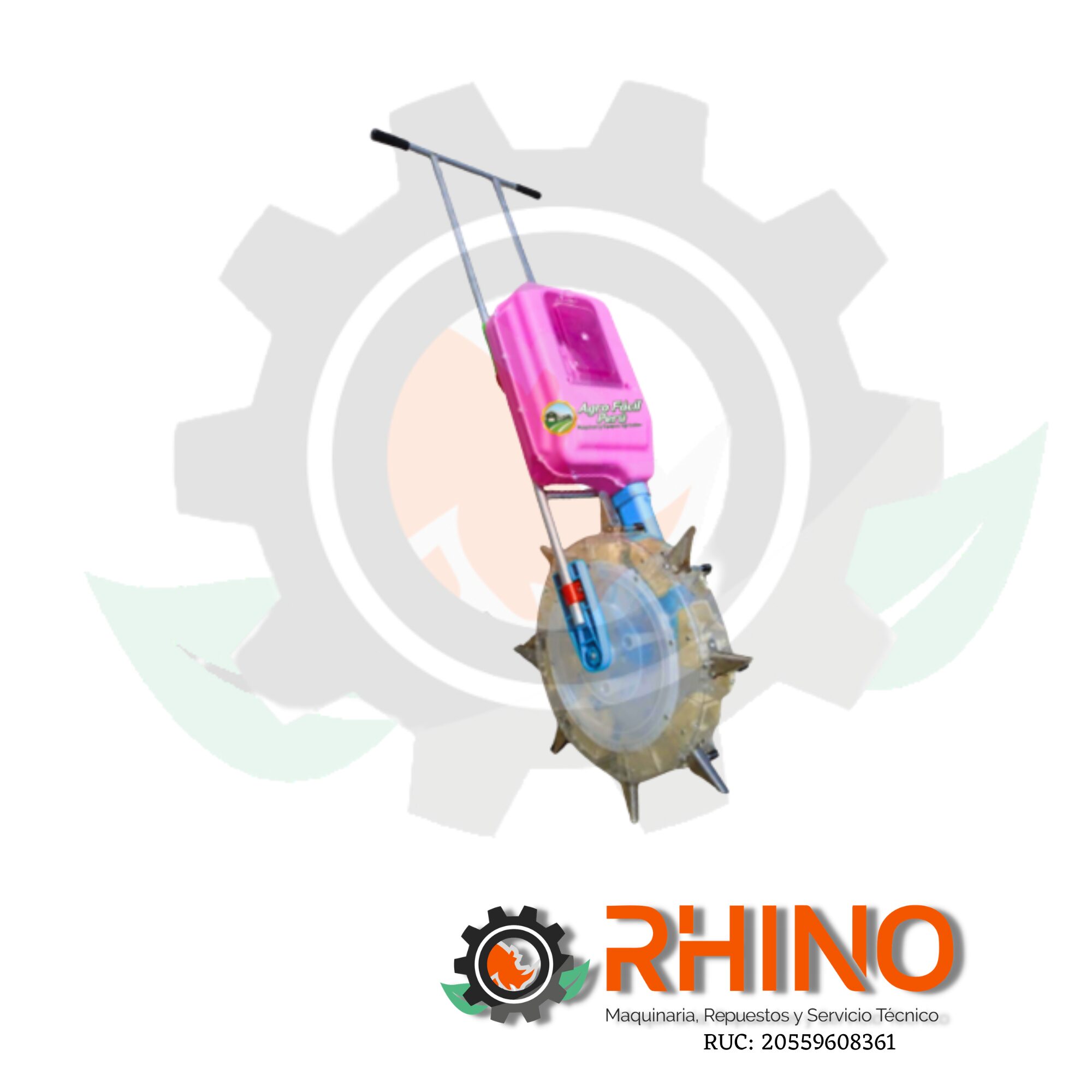 FERTILIZADORA DE 8 PICOS DUROTRAK SC7-F8P