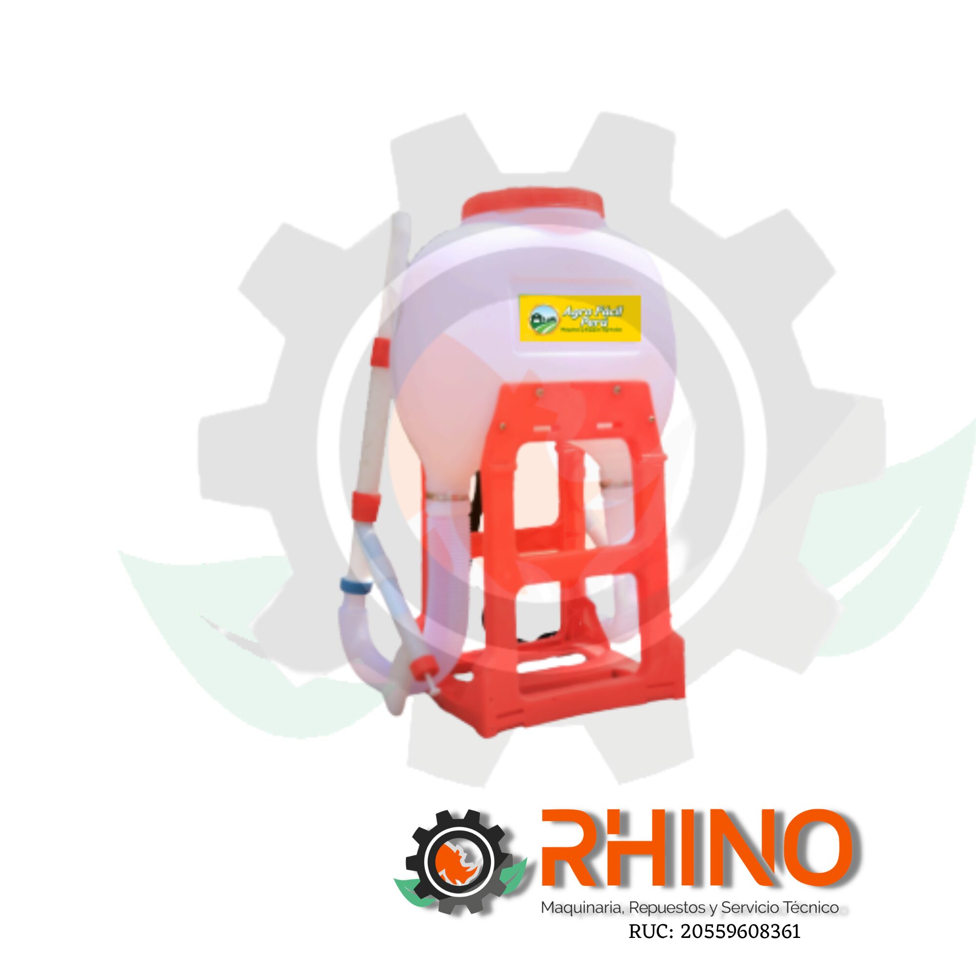 FERTILAZADORA MANUAL (A) DUROTRAK SC7-FM20