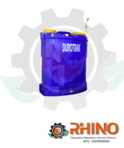 Fumigadora 20L a batería de 8V Durotrak SC7-DA8