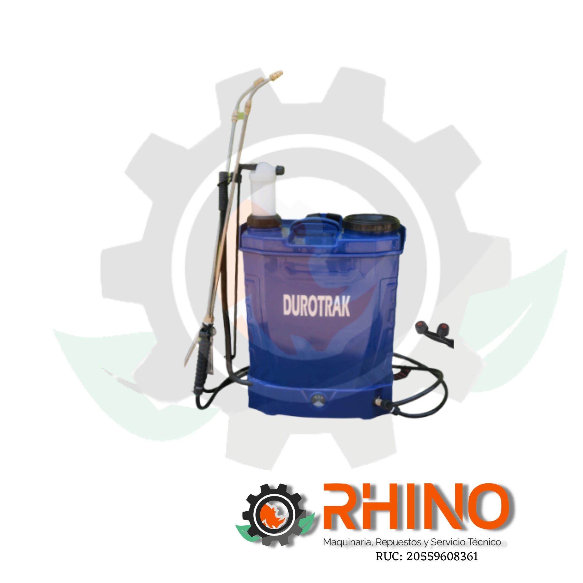 Fumigadora batería de litio 12 V Durotrak SC7-FB12