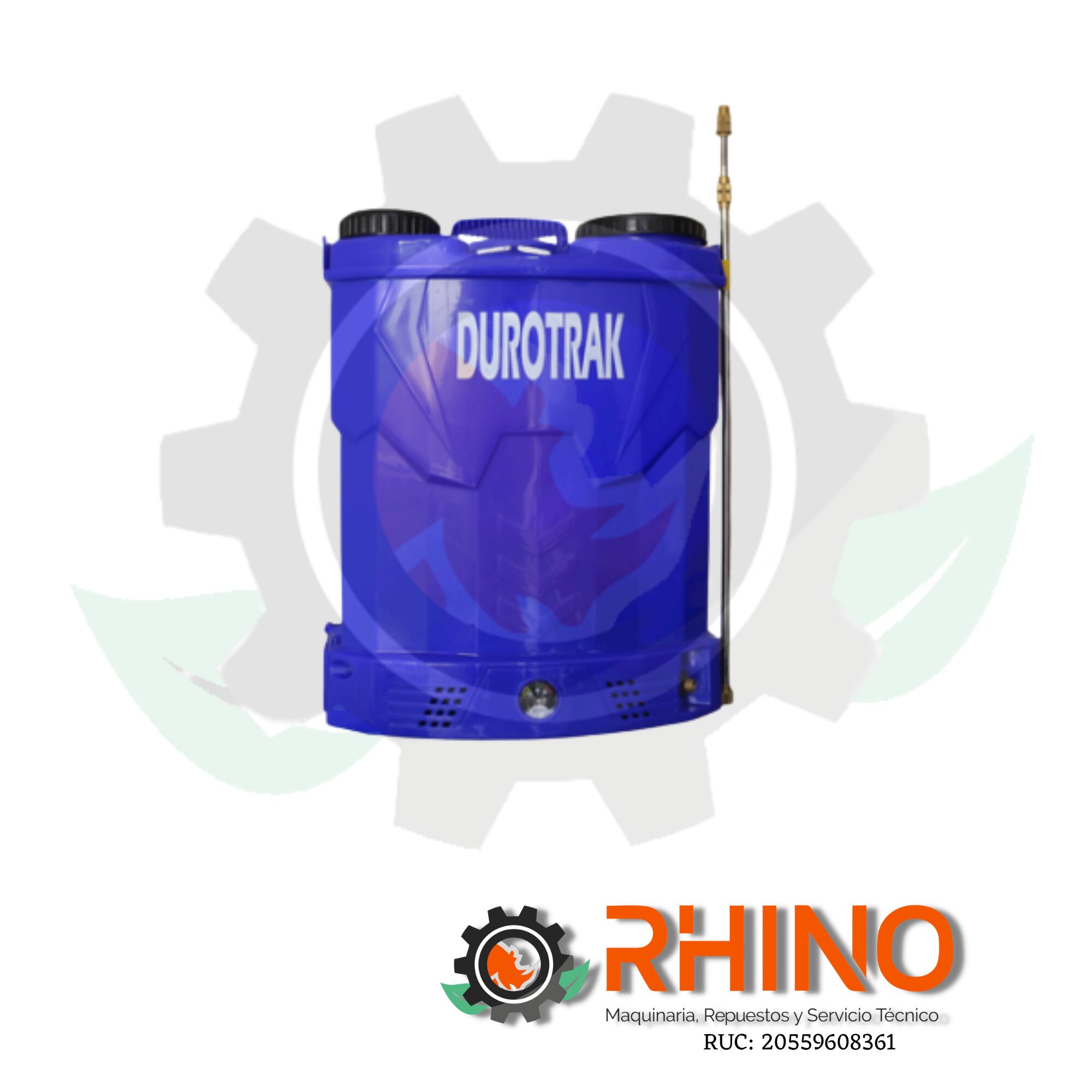 Fumigadora 20L a bateria 8V Durotrak SC7-DV8