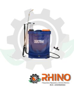 Fumigadora 20L a batería 8V doble bomba Durotrak SC7-FD20