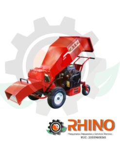 TRITURADORA DE RAMAS PROFESIONAL Y CULTIVOS GTM-1800C