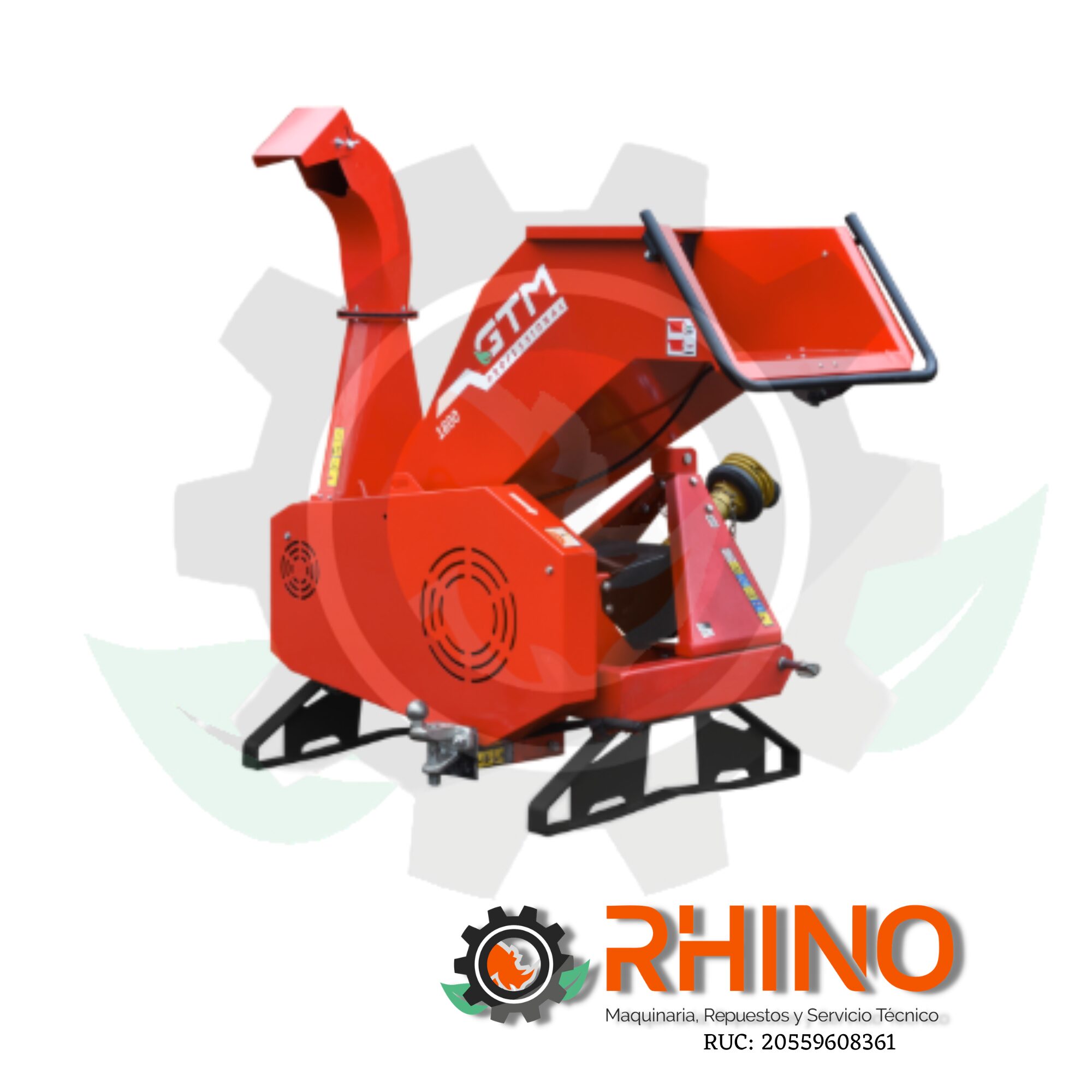 TRITURADORA DE RAMAS PROFESIONAL GTM-1800P