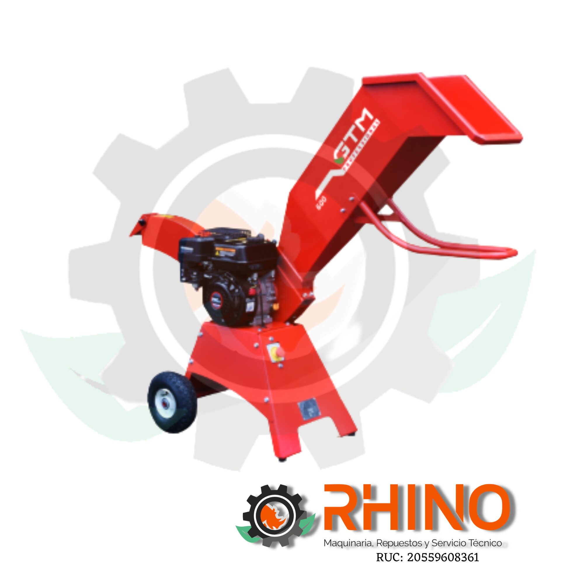 TRITURADORA DE RAMAS GTM-600