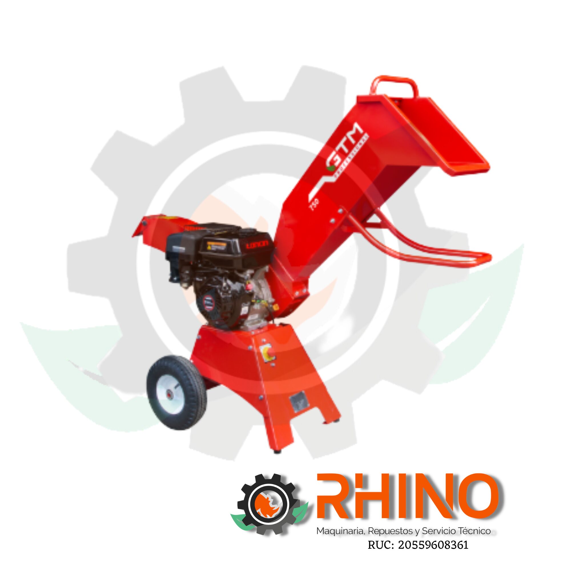 TRITURADORA DE RAMAS GTM-750