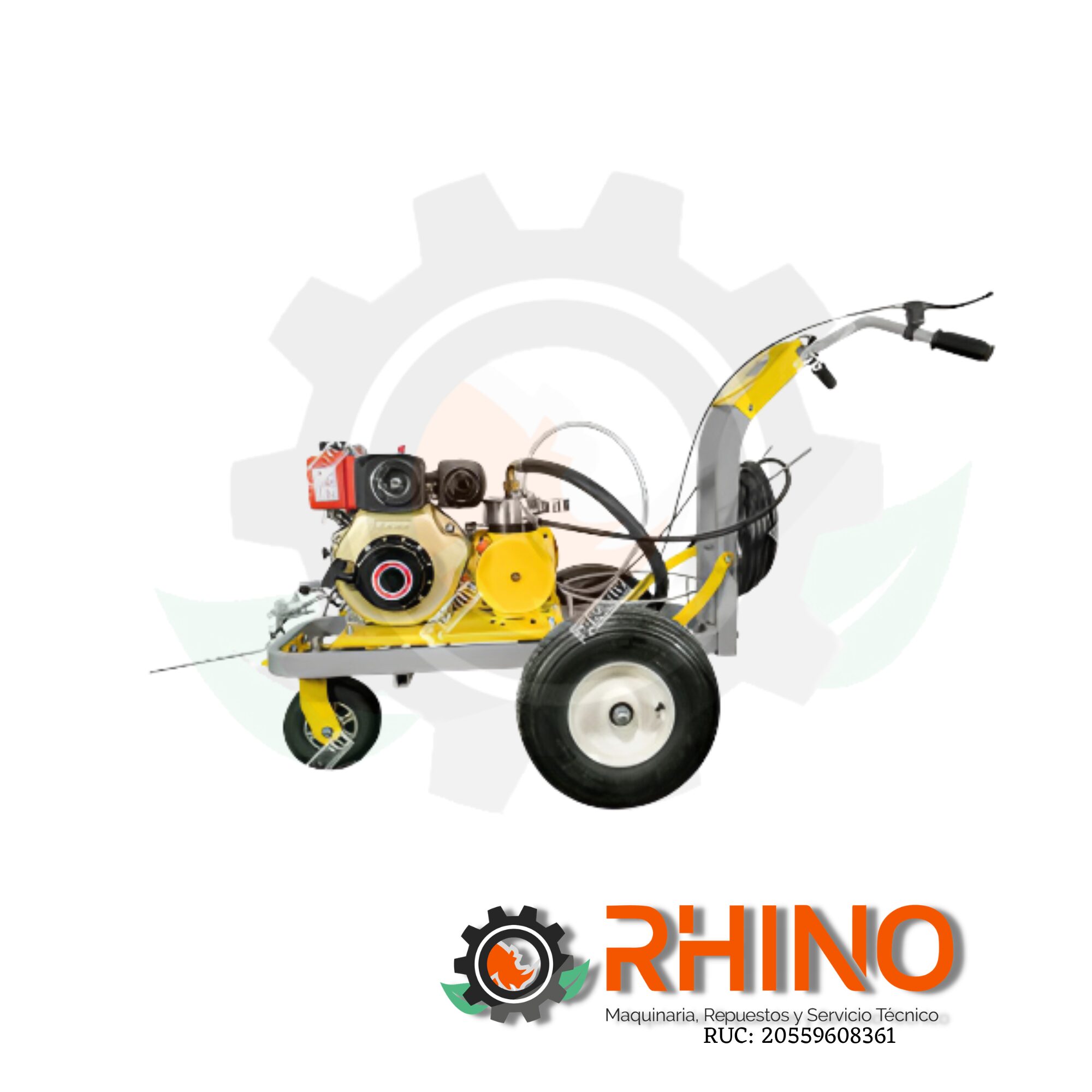 PINTA RAYAS DE ASFALTO 5.5HP BONELLY HB600L-1