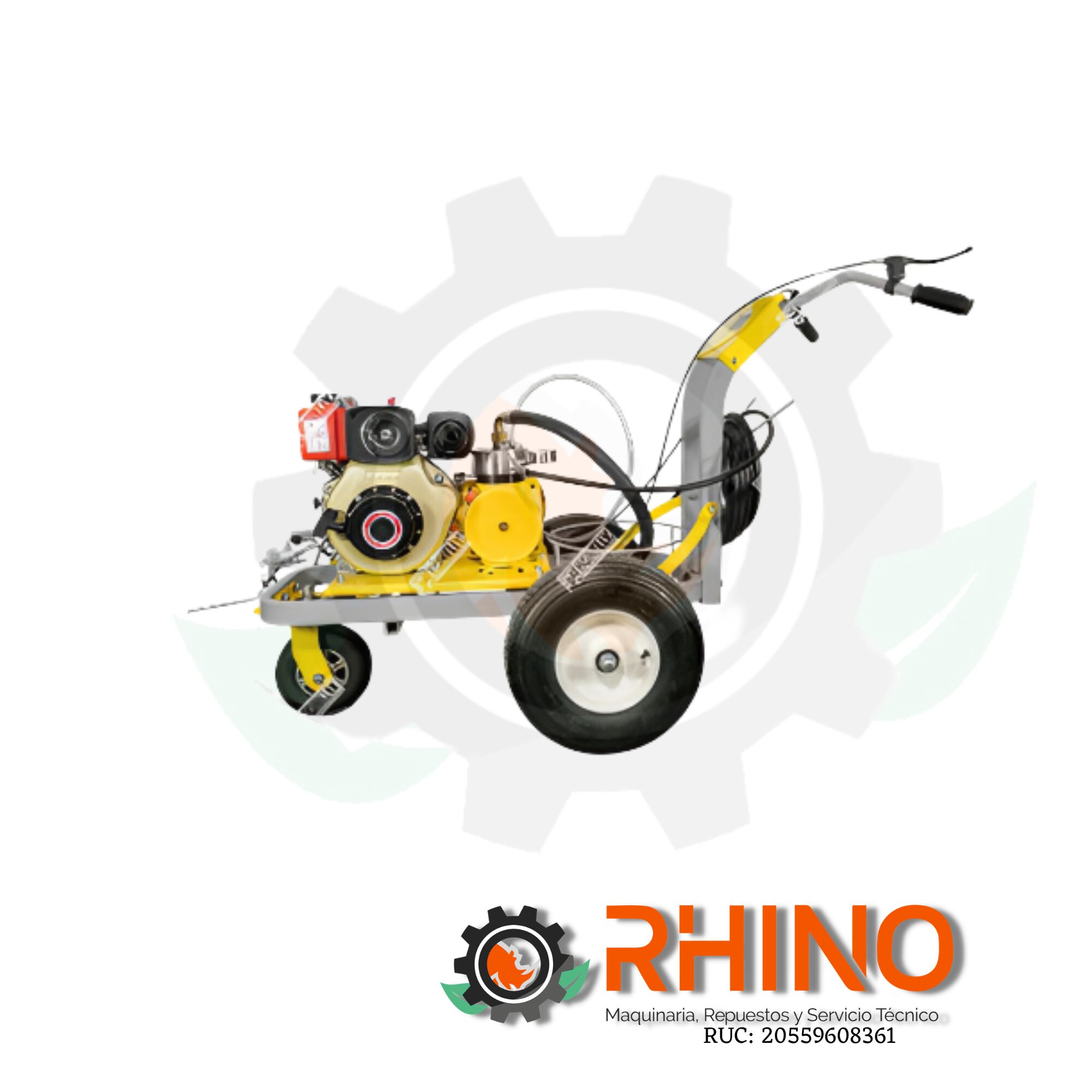 PINTA RAYAS DE ASFALTO 5.5HP BONELLY HB600L-1-2