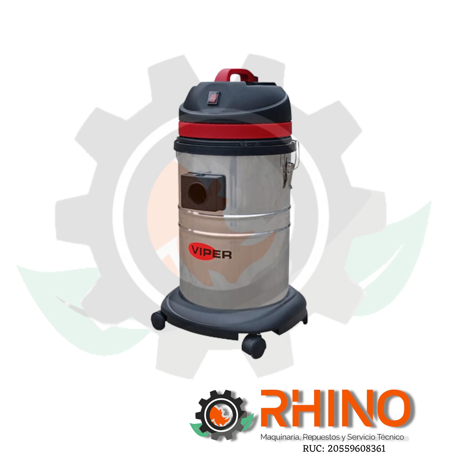 ASPIRADORA EN SECO Y HÚMEDO 1000W VIPER LSU 135-EU