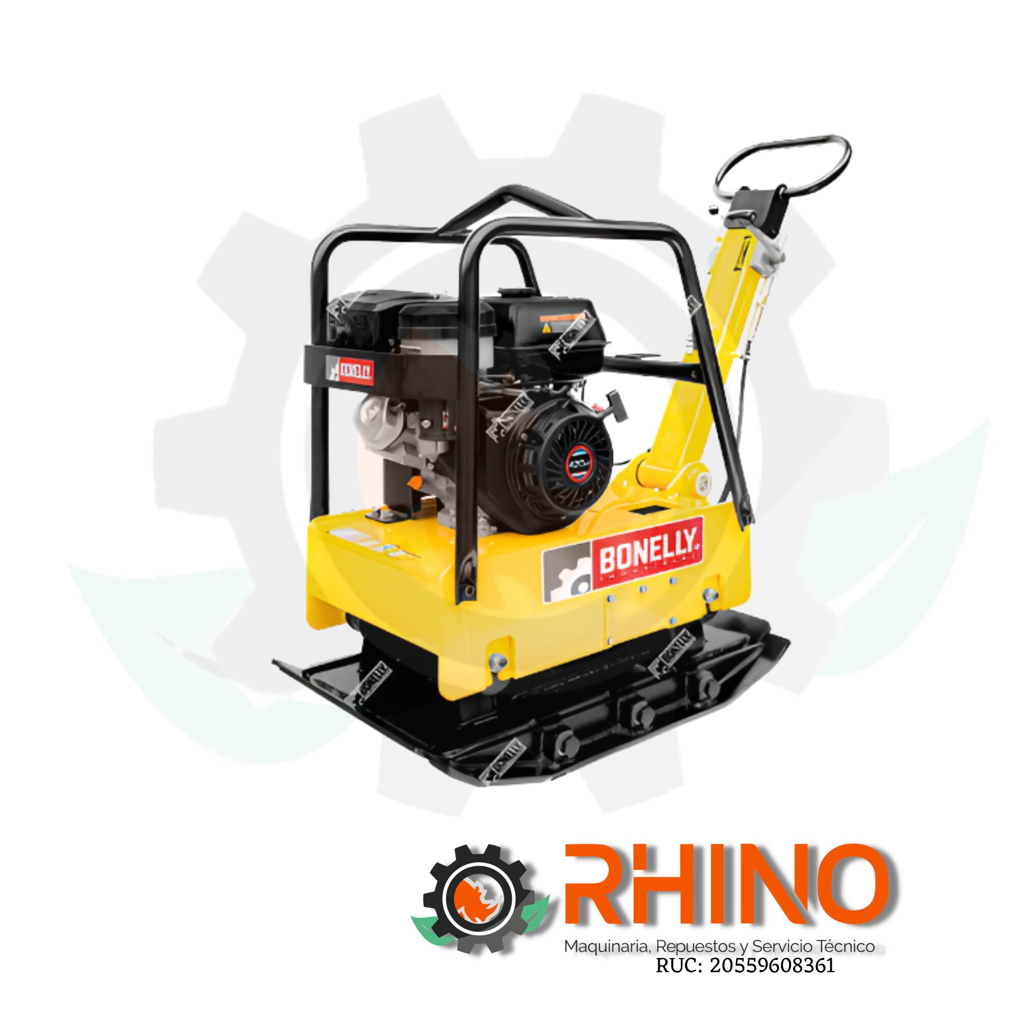 COMPACTADORA DE PLACA REVERSIBLE 14HP BONELLY MS270-2