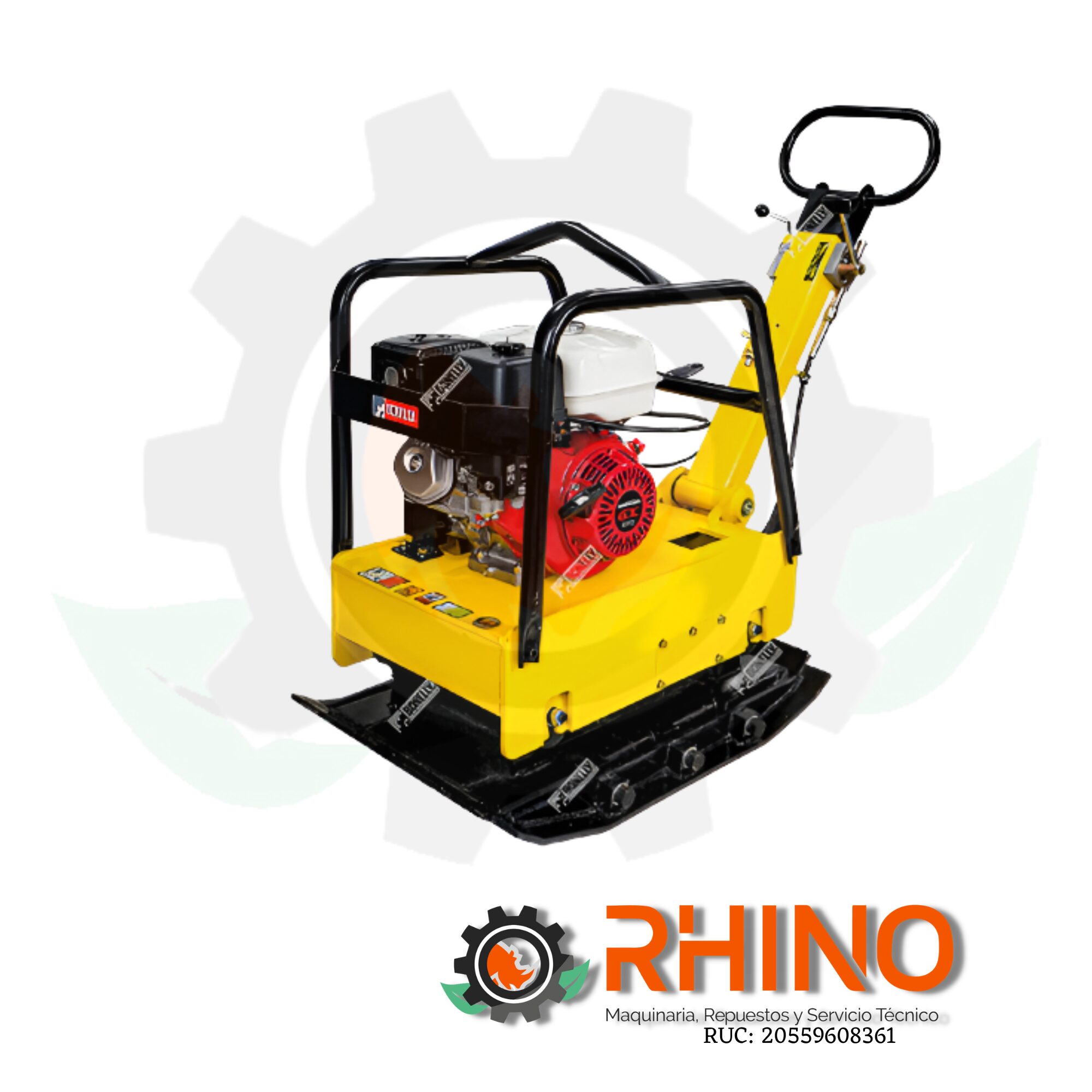 COMPACTADORA DE PLACA REVERSIBLE 9HP BONELLY MS270-4