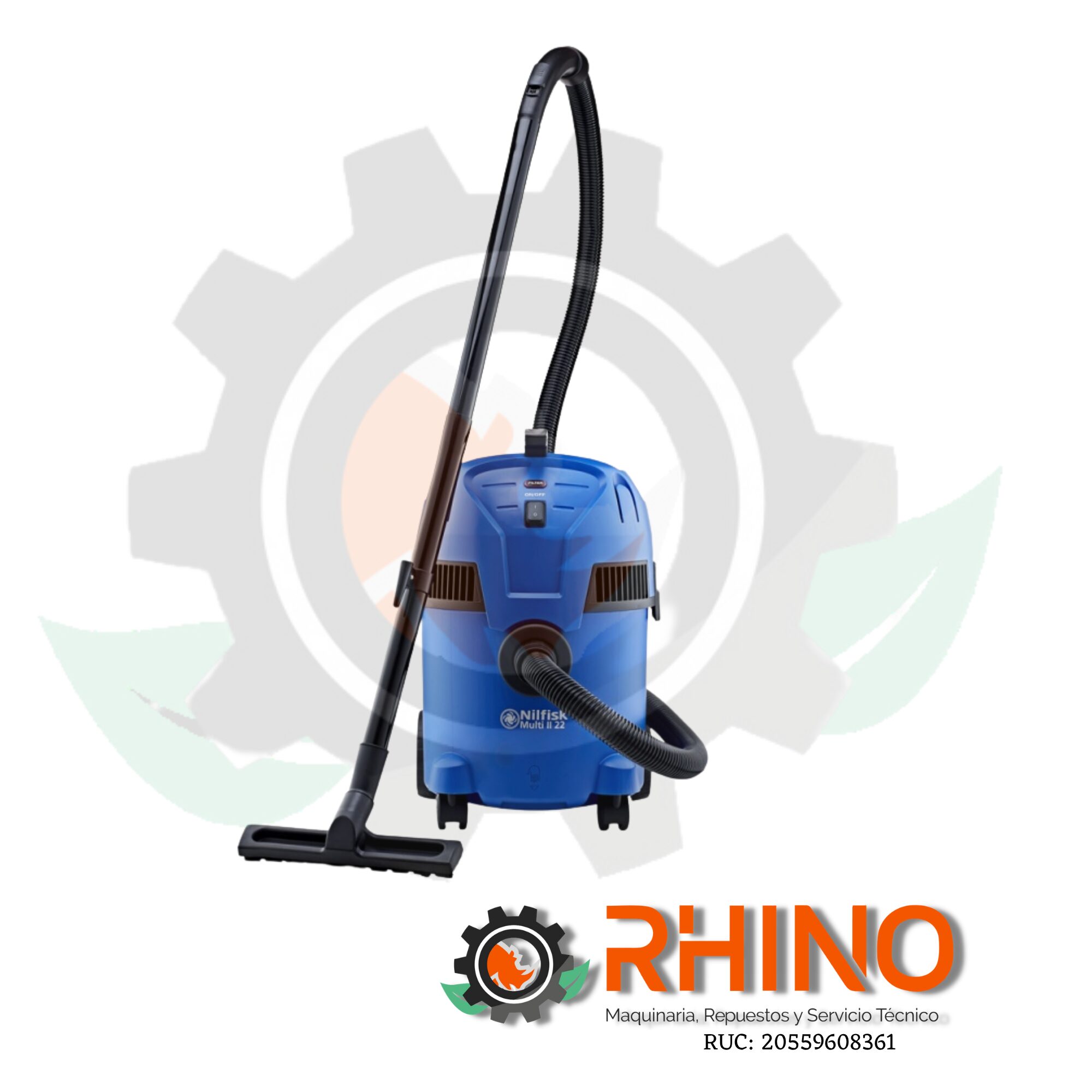 ASPIRADORA EN SECO Y HÚMEDO 1200W NILFISK MULTI II 22 EU