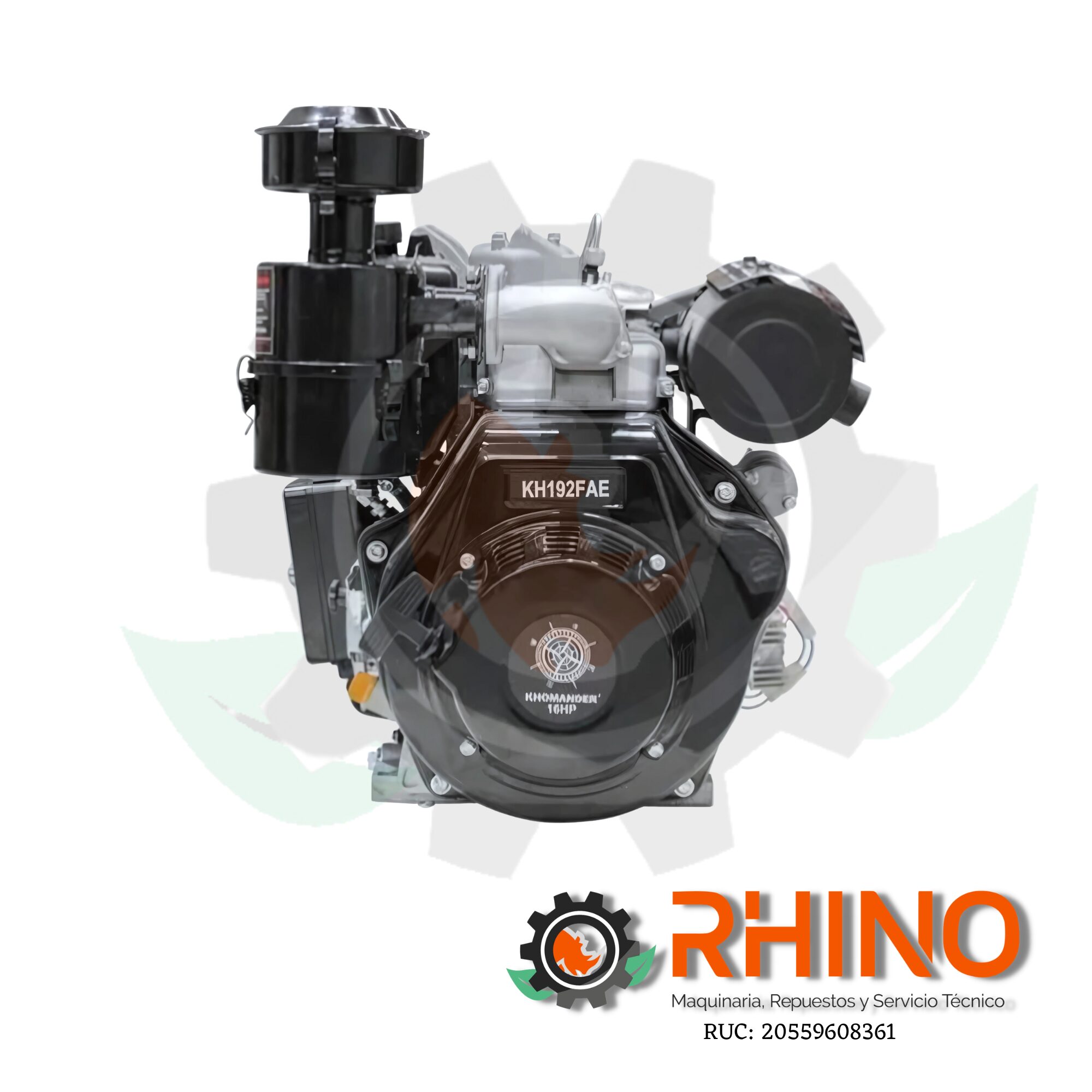 MOTOR PETROLERO 16 HP KHOMANDER KH192FAE
