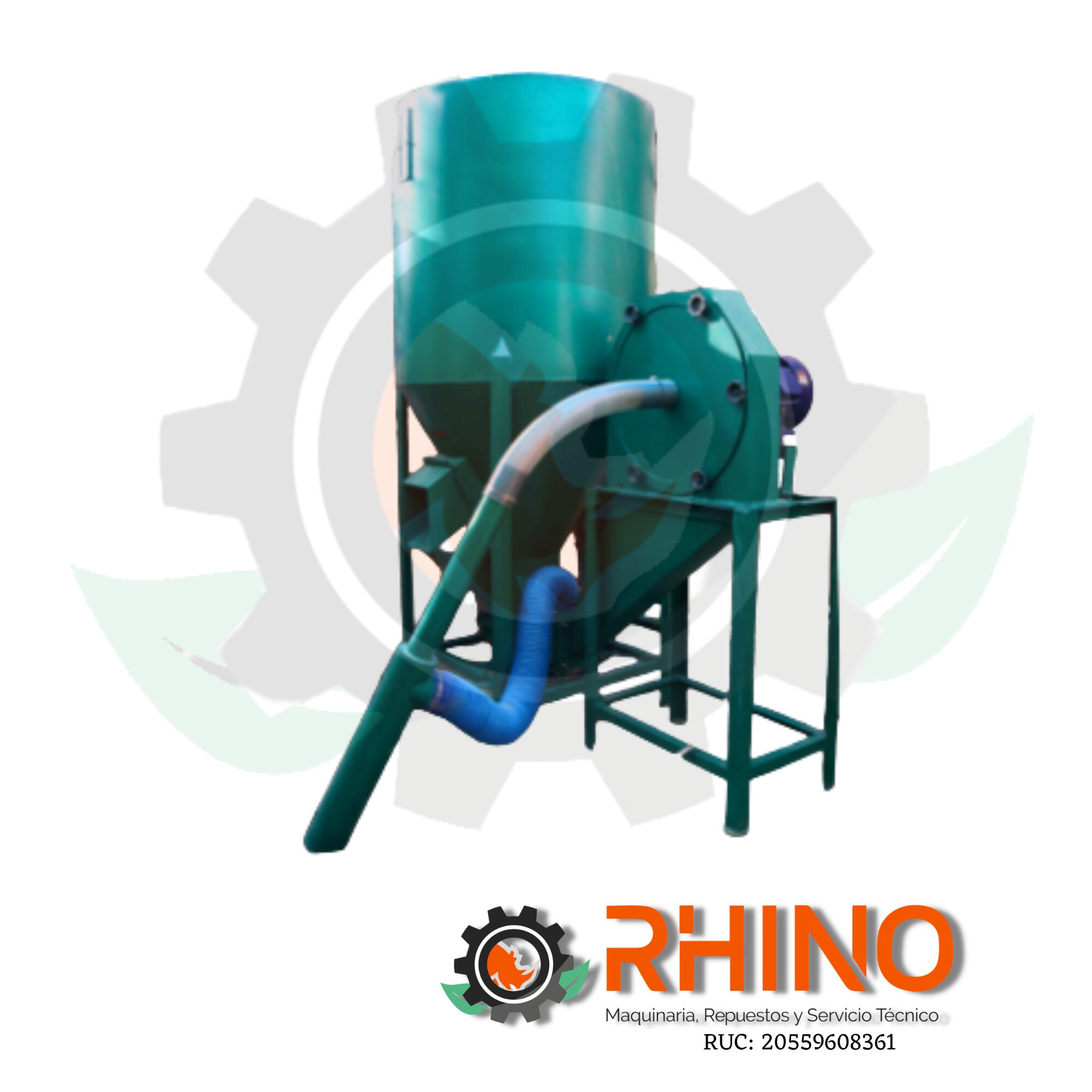 MEZCLADORA MOLINO TRIFASICA 5HP SC7-MMT510