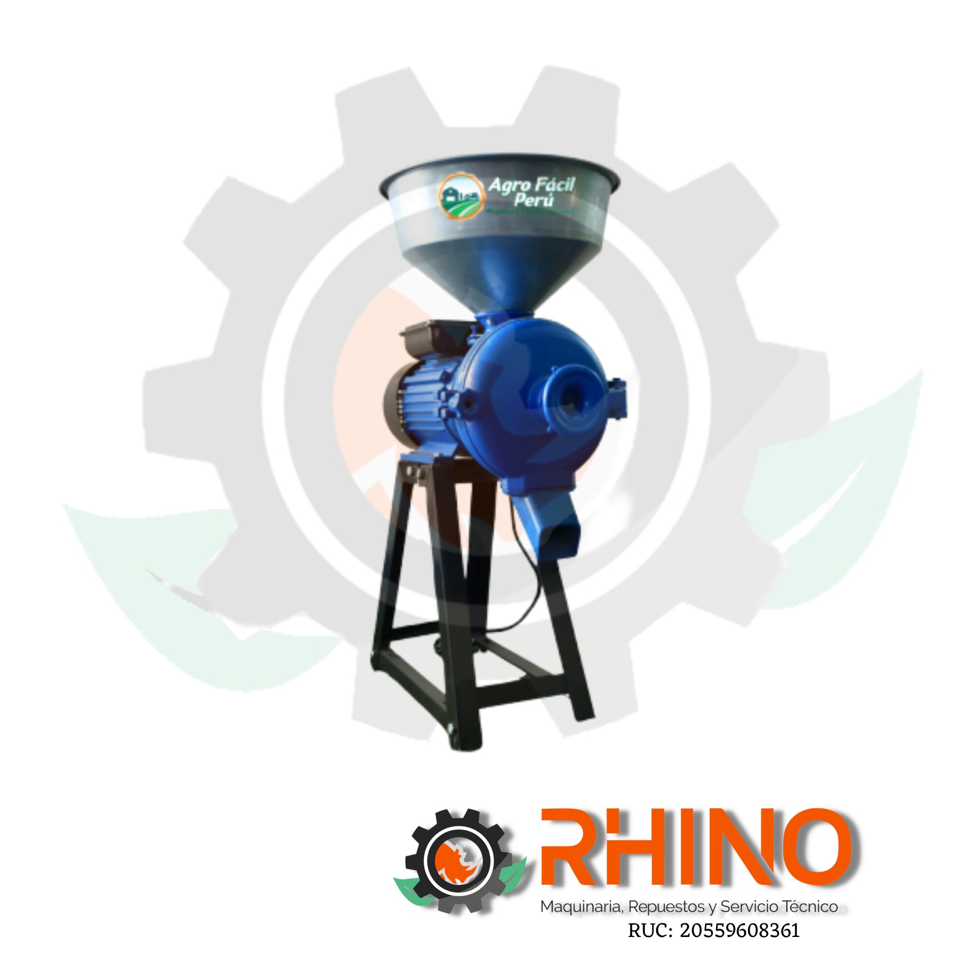MOLINO DUAL 3HP SC-MD3