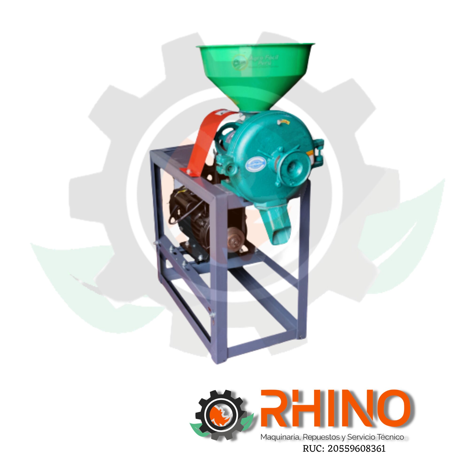 MOLINO PARA GRANOS SECOS 3HP SC7-MGS3